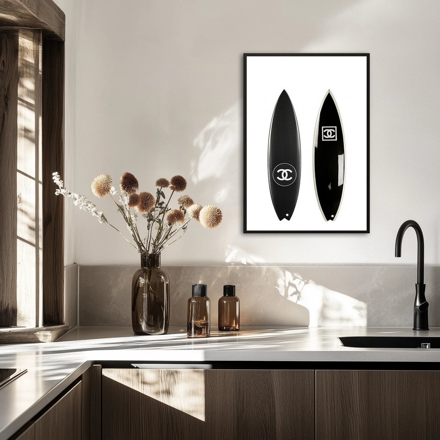 Chanel Surf Plakat