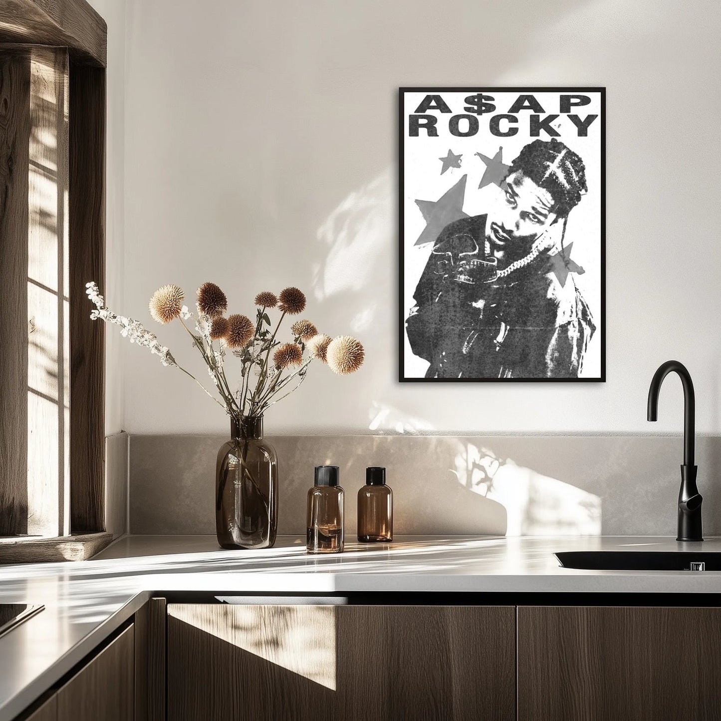 A$AP Rocky Vintage Plakat