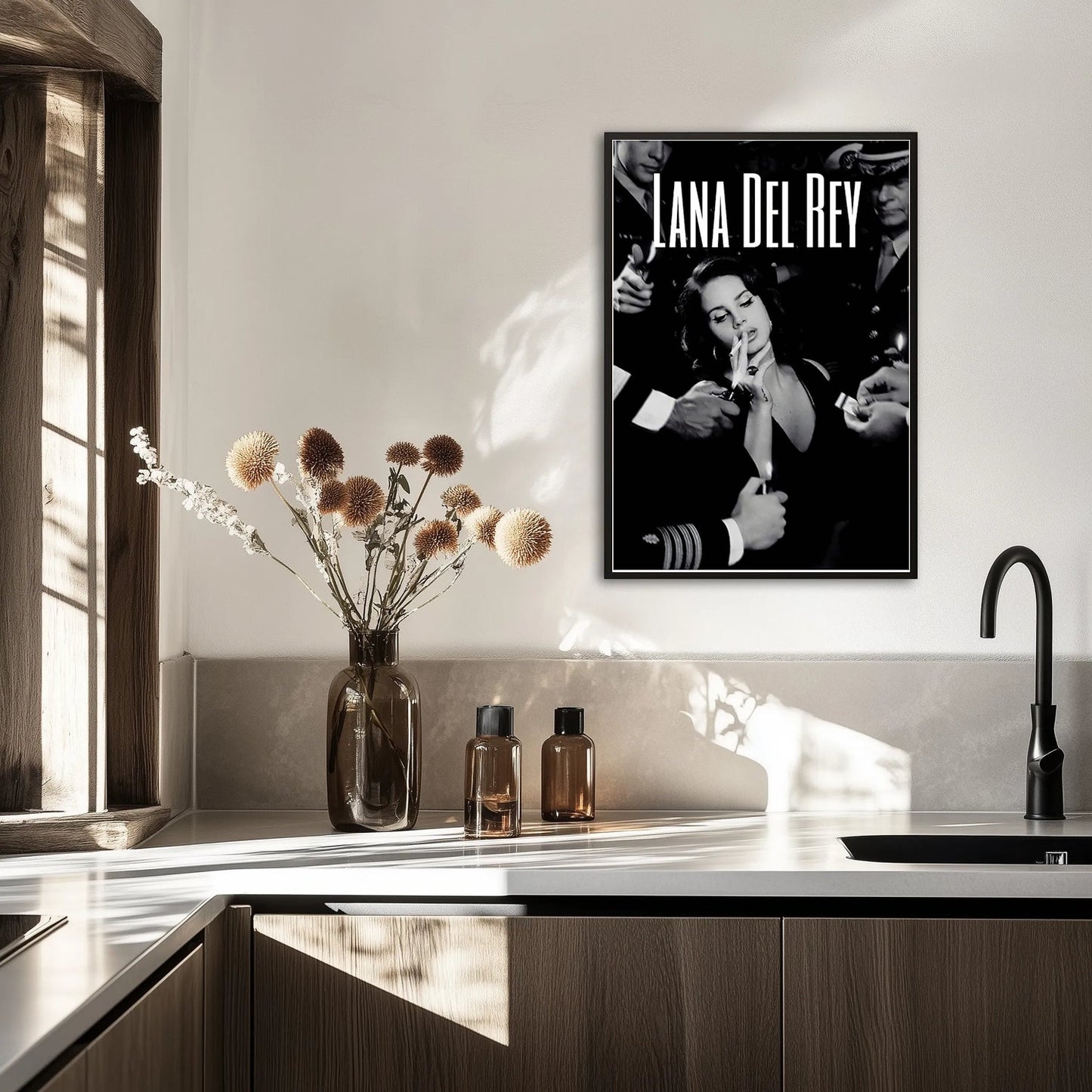 Lana Del Rey Mafia Style Plakat