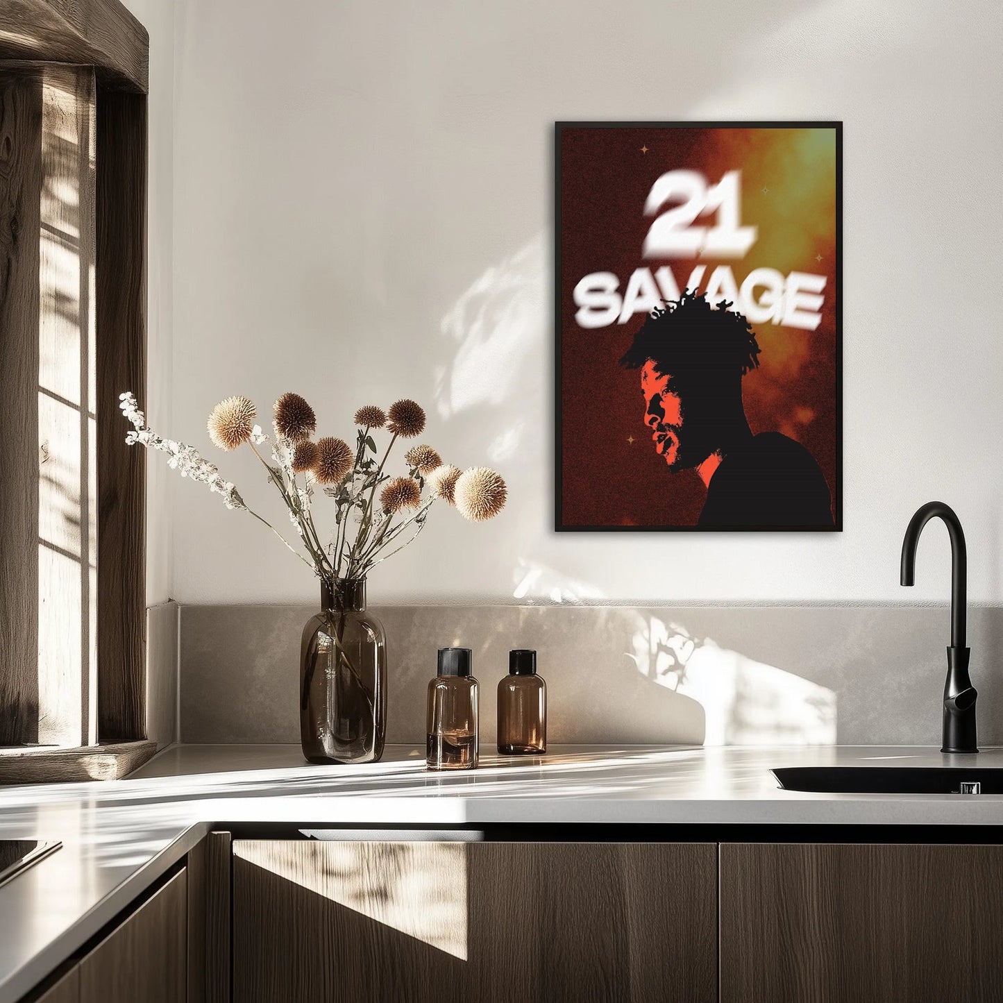 21 Savage Plakat