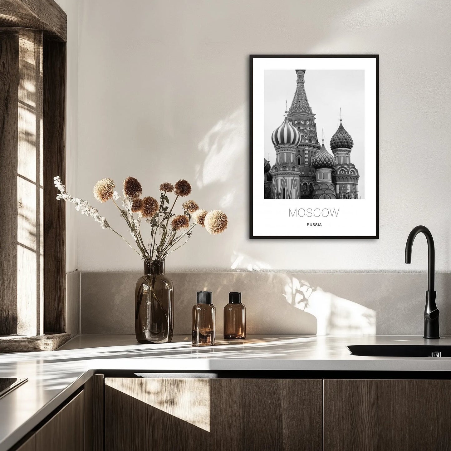 Moscow Russia Plakat