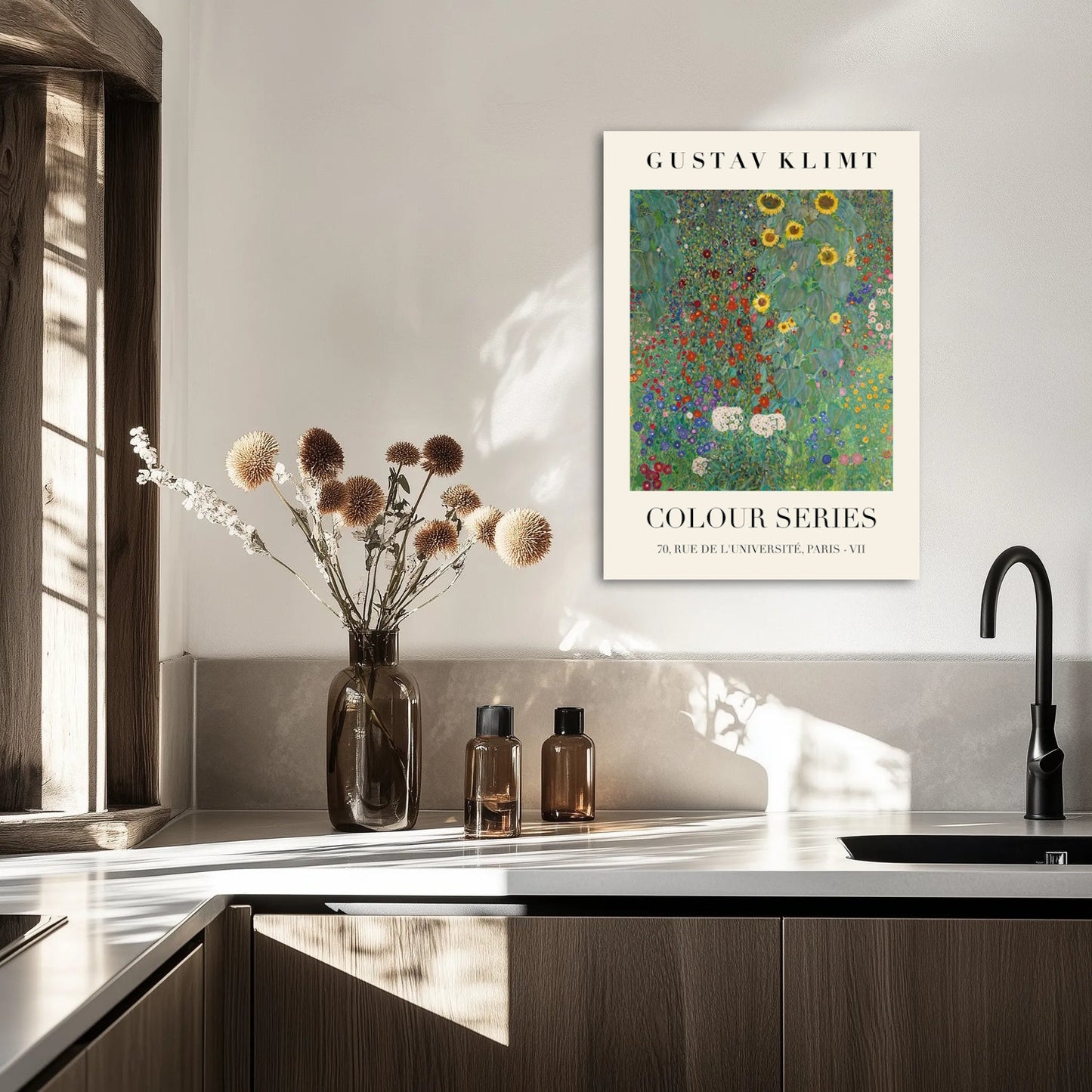 Gustav Klimt - Colour Series Obraz