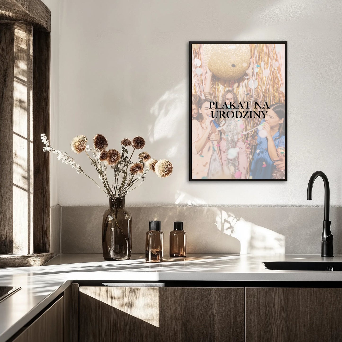 Personalizowany Plakat na Urodziny