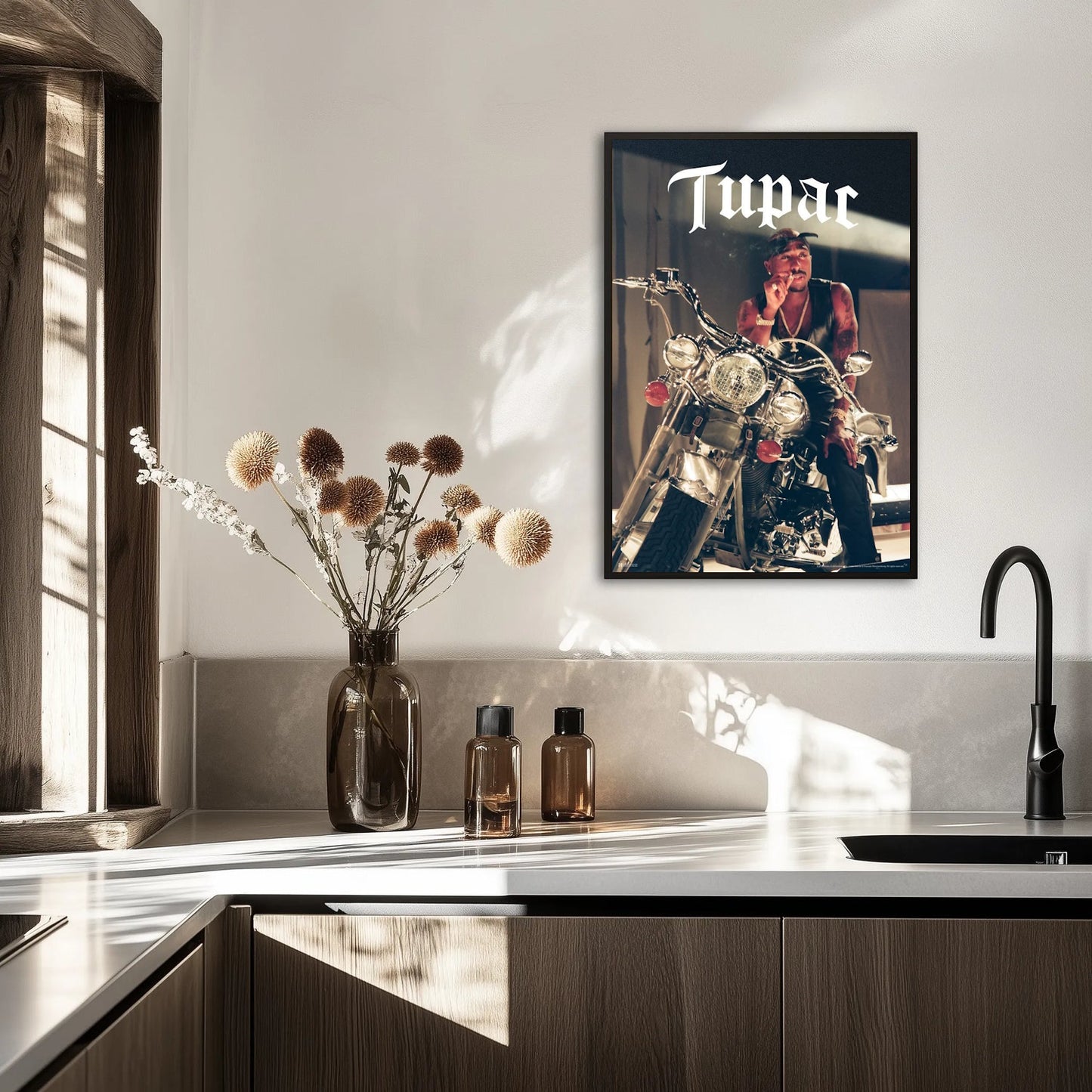 2Pac na Motorze Plakat