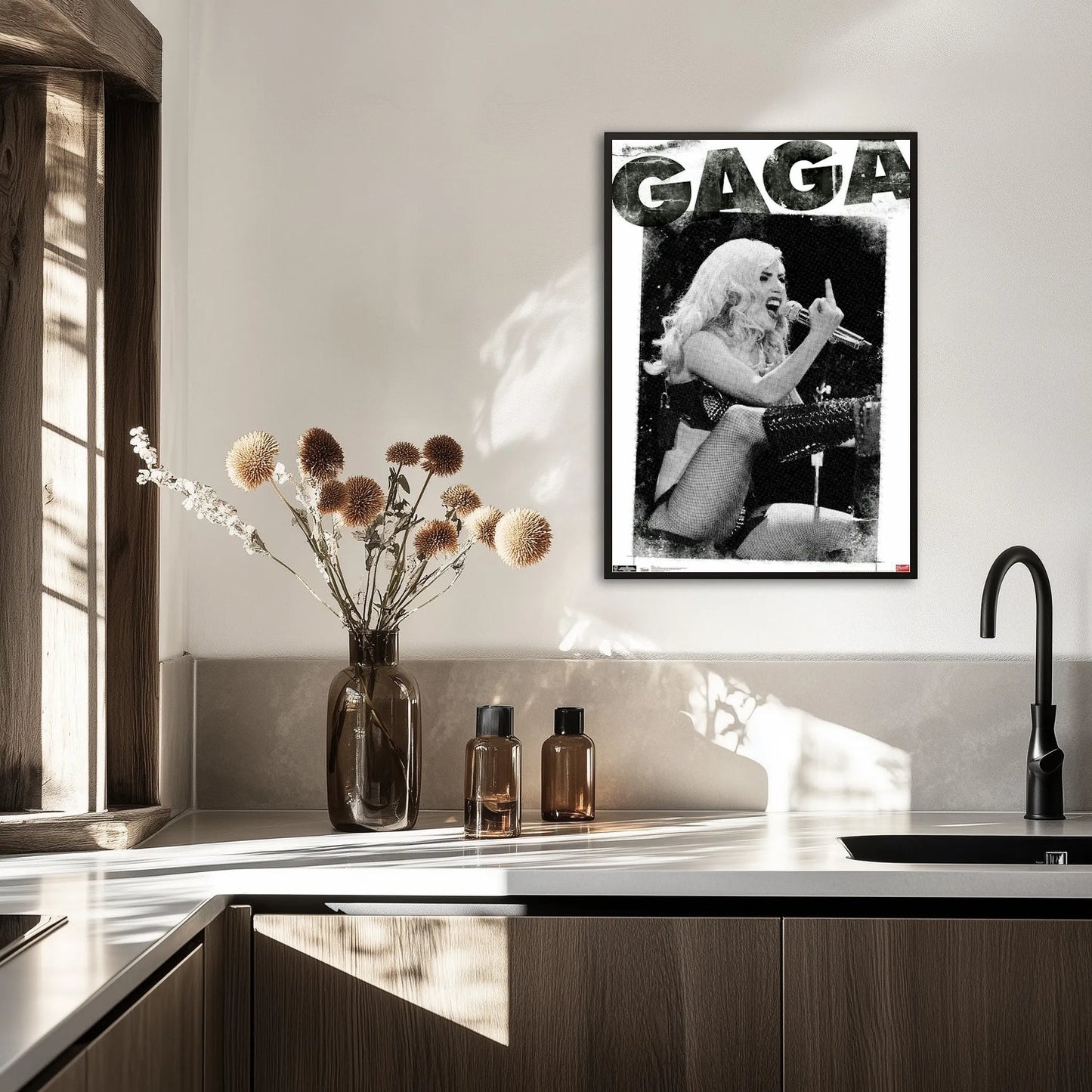 Lady Gaga Plakat