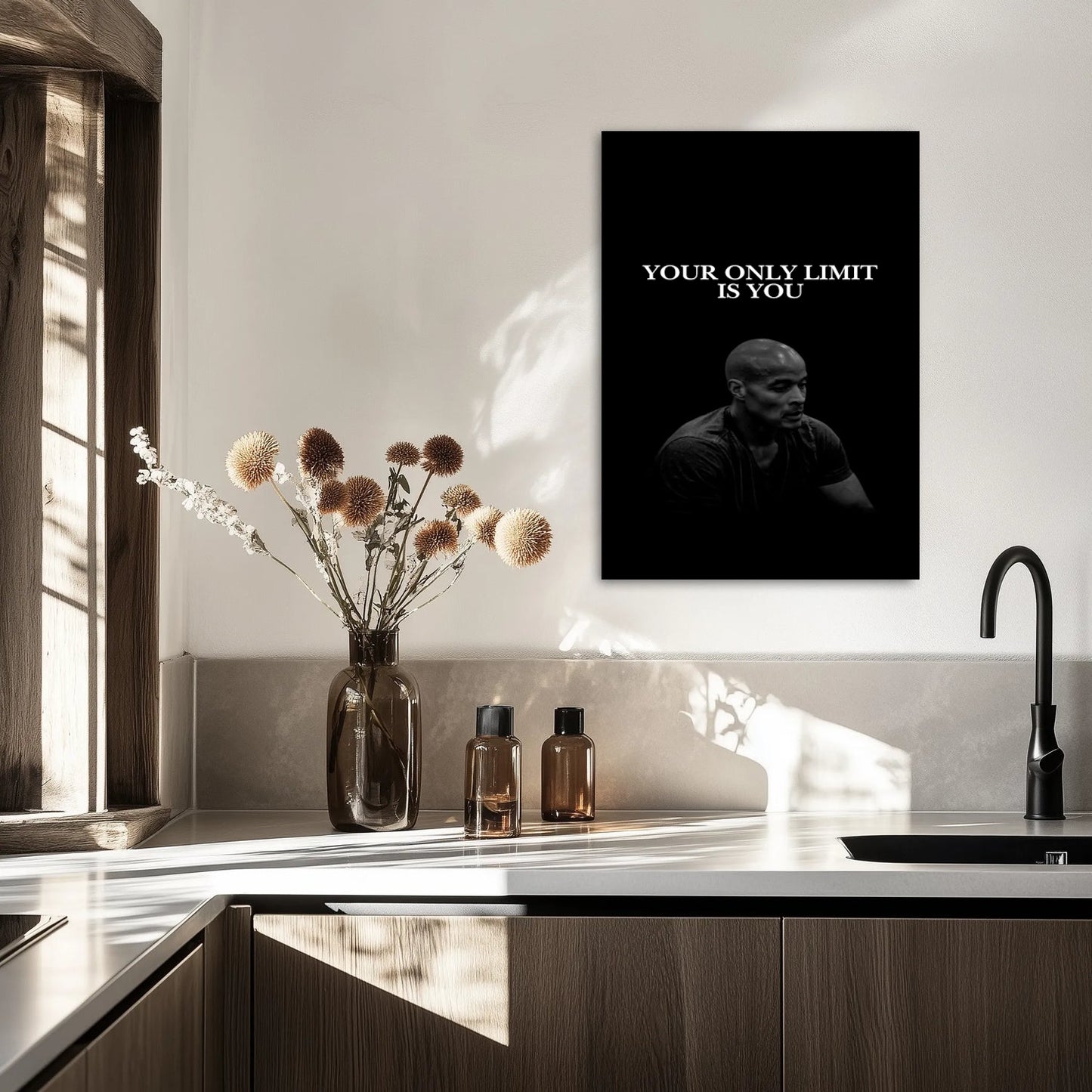 Your only limit is you Obraz