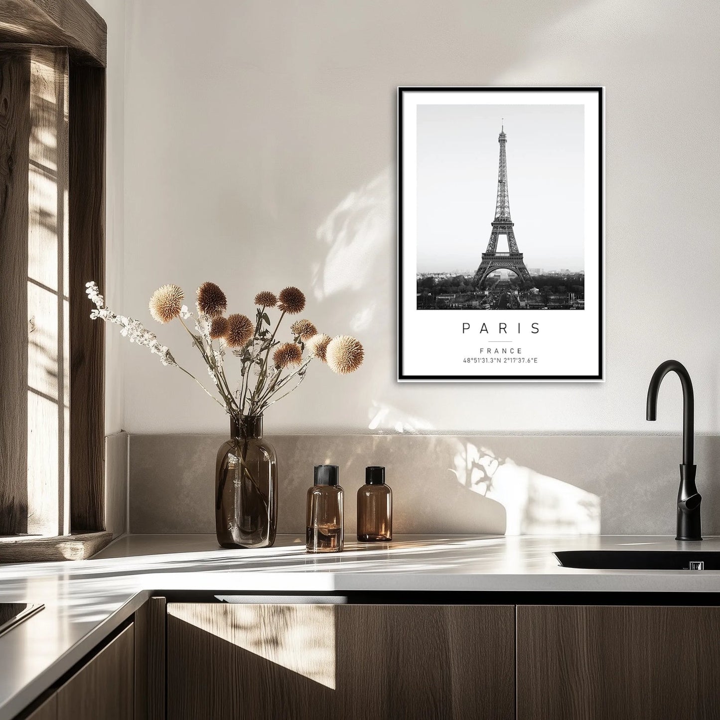 Paris France Obraz
