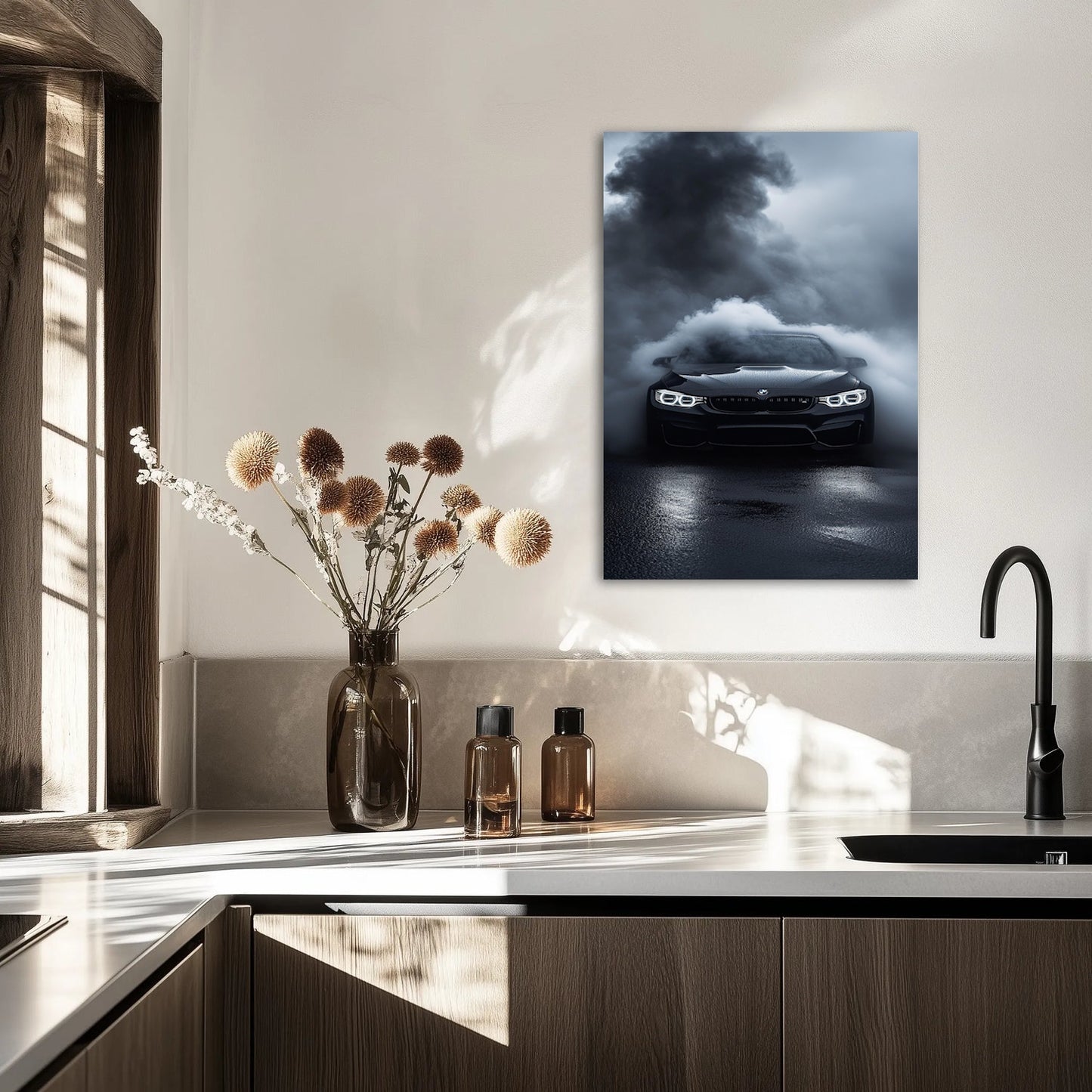 BMW We Mgle Obraz