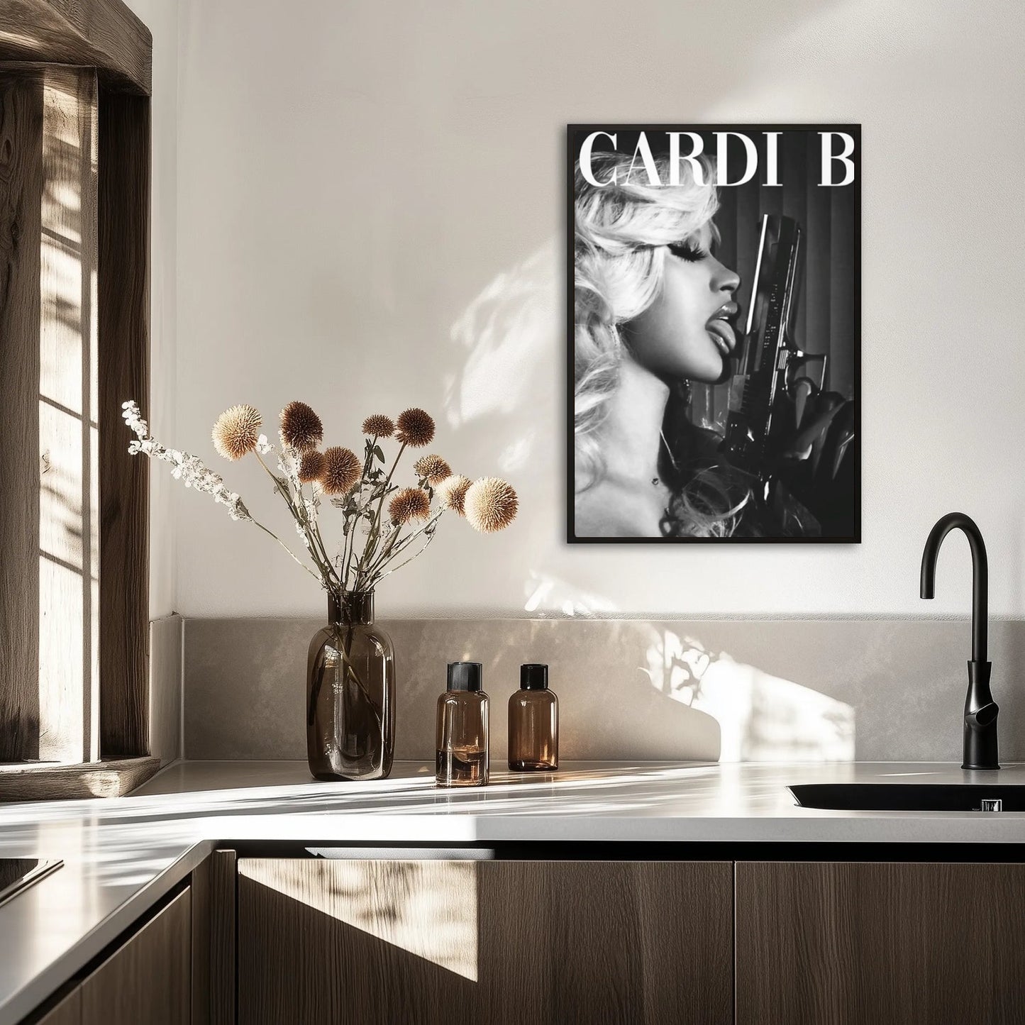 Cardi B Plakat