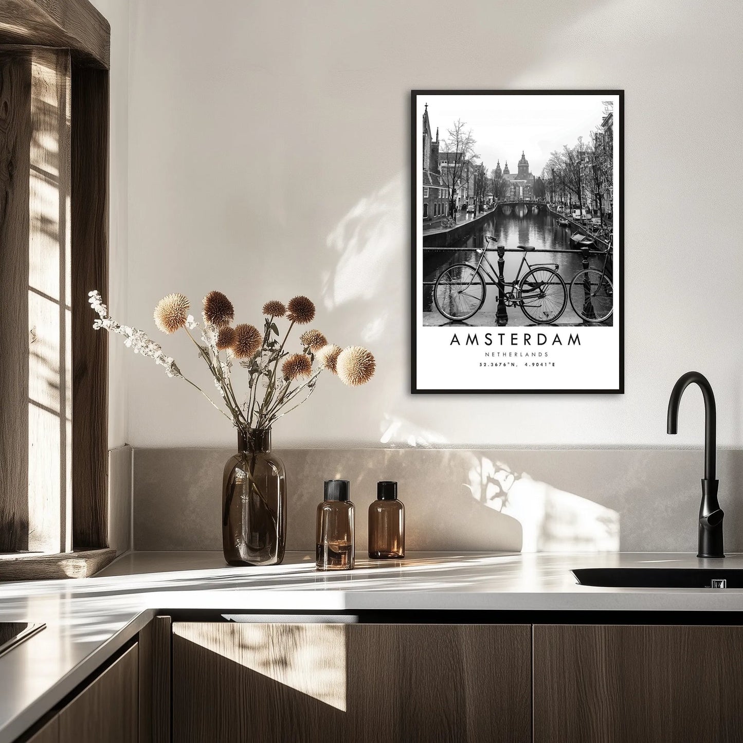 Amsterdam Netherlands Plakat