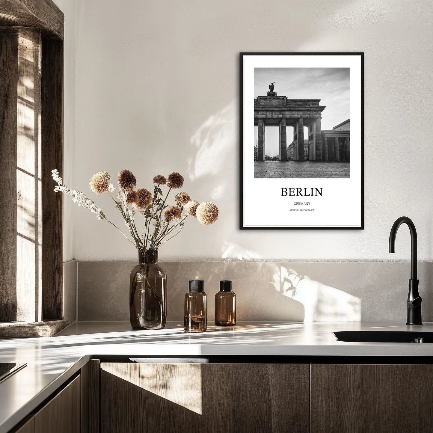 Berlin Germany Plakat