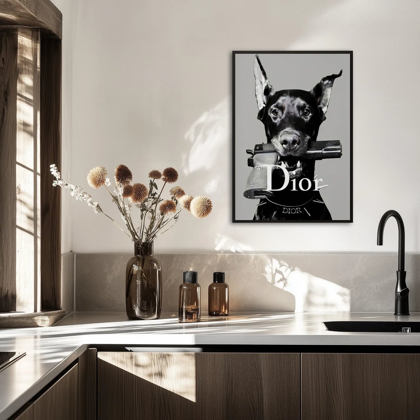 Drapieżna Moda Plakat