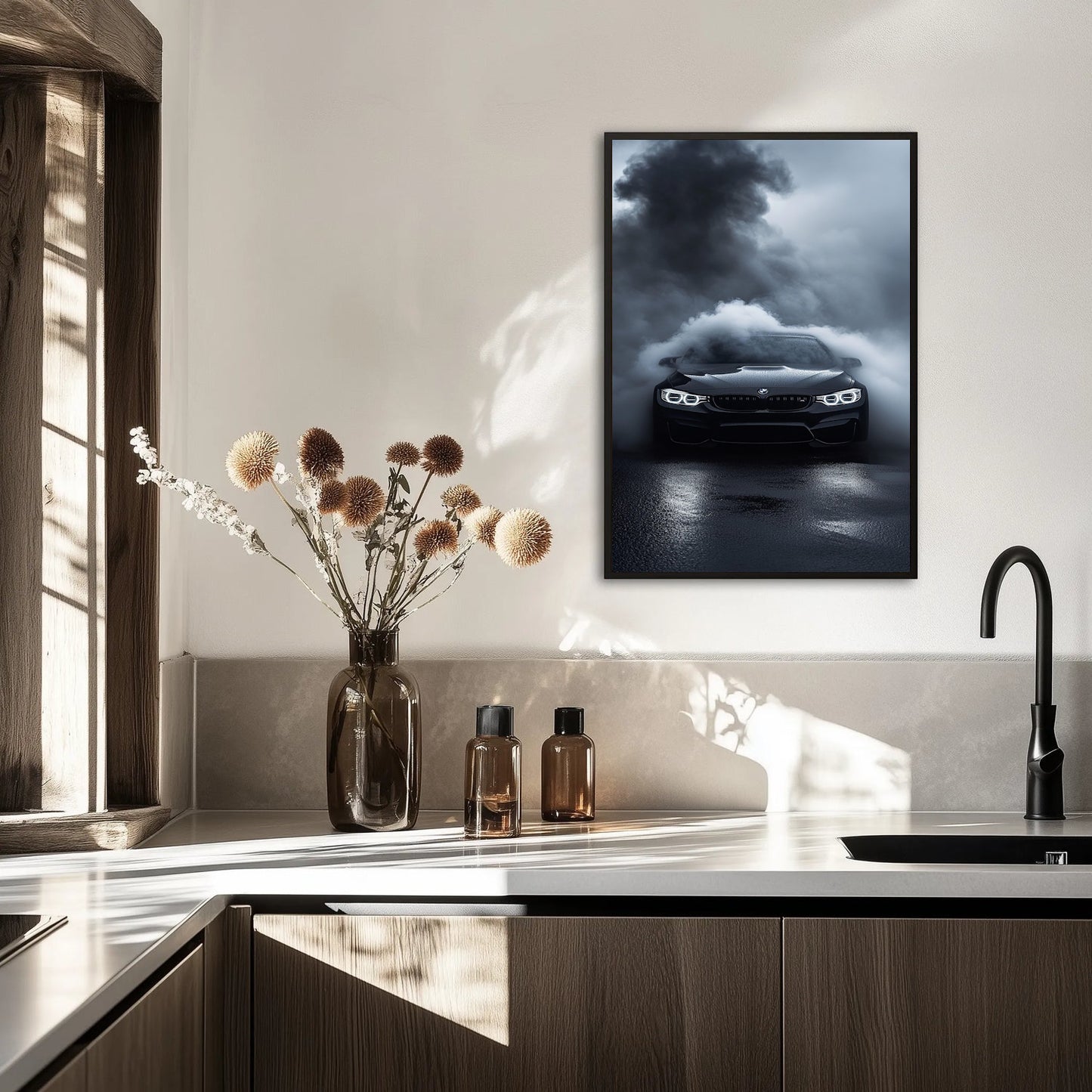 BMW We Mgle Plakat
