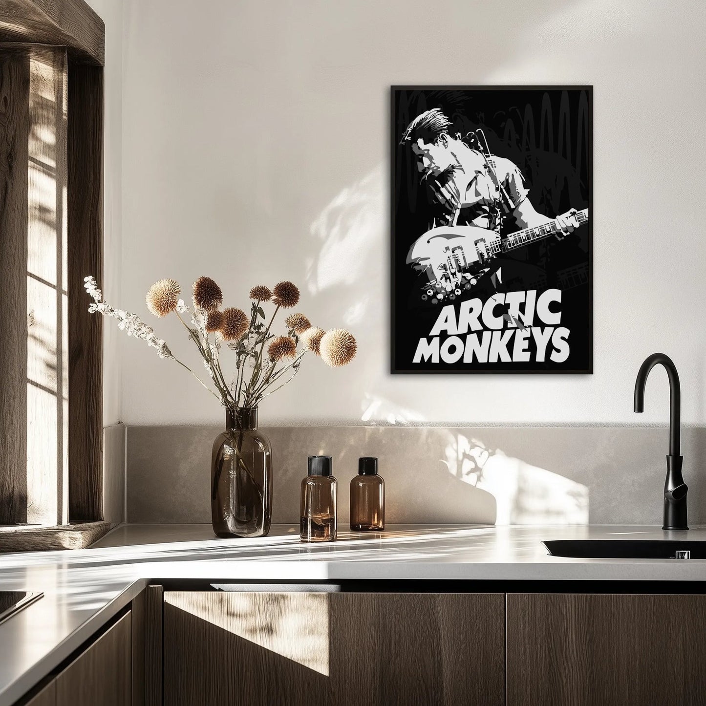 Artic Monkey Plakat