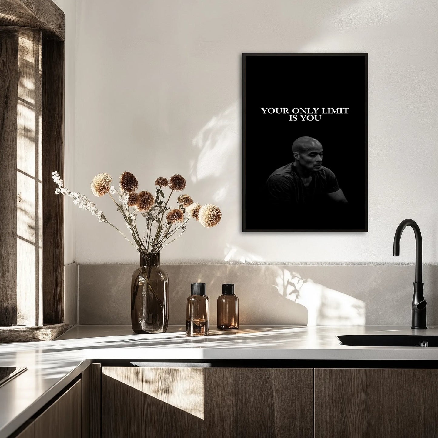 Your only limit is you Plakat