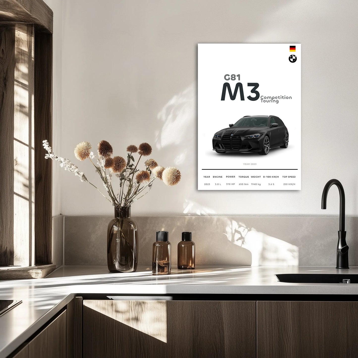 BMW M3 G81 Touring Obraz