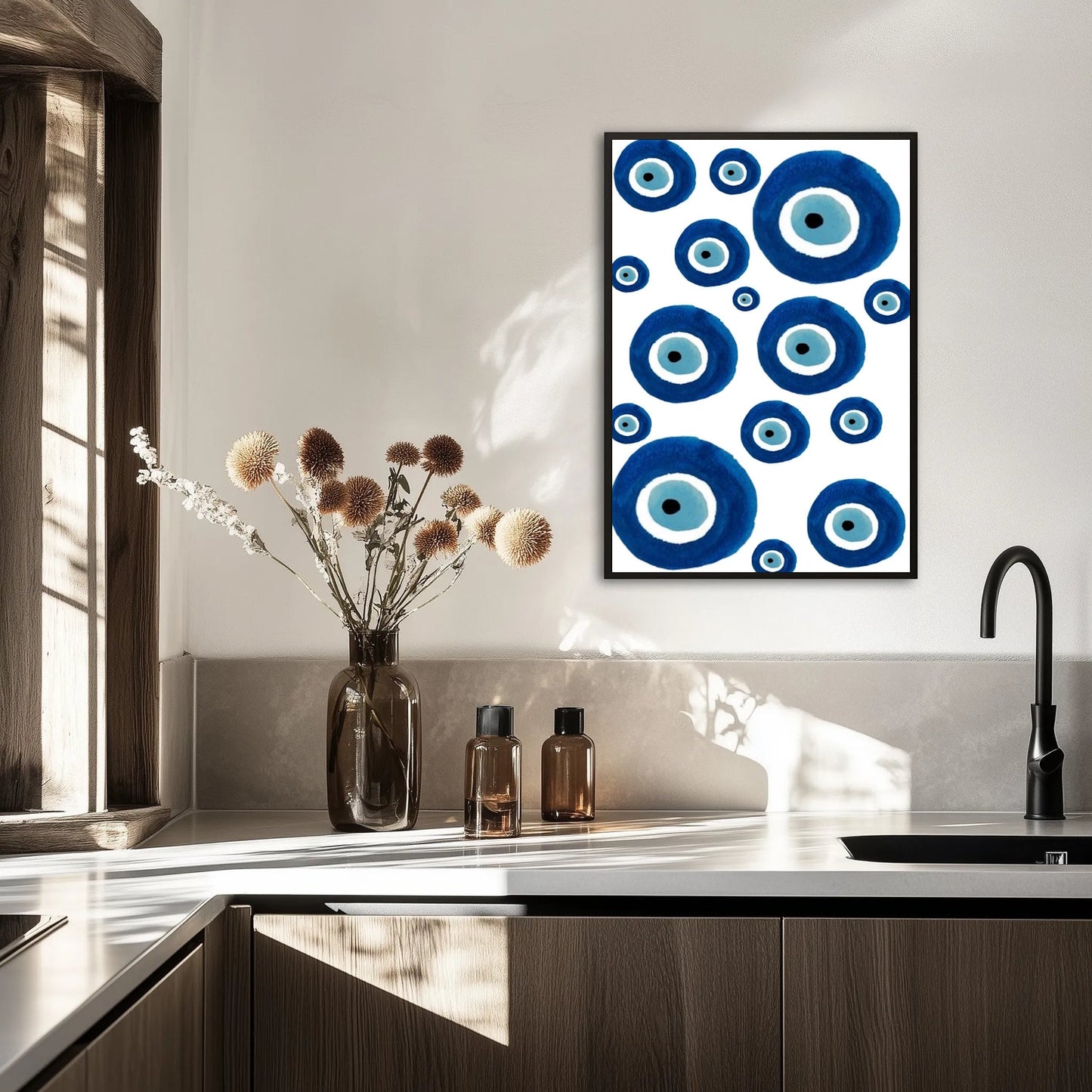 Artystyczne oko Plakat