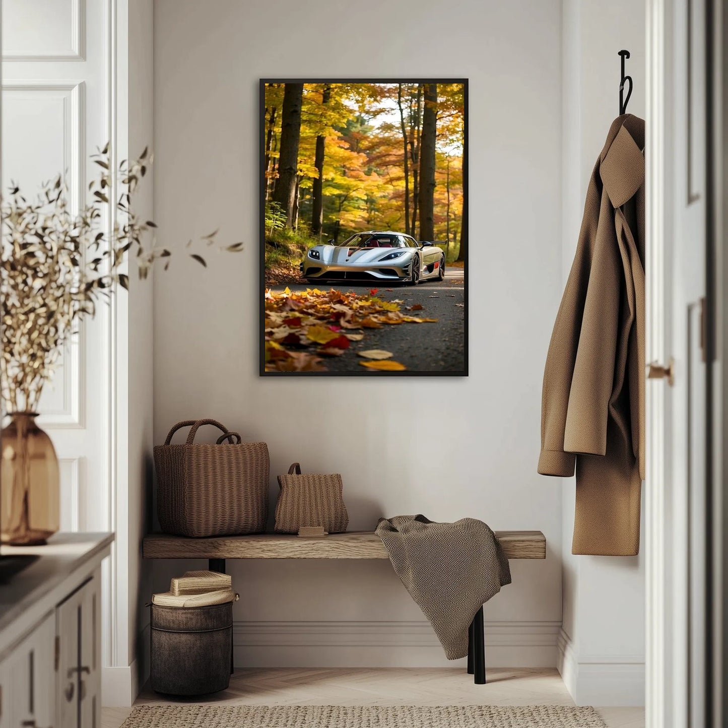 Koenigsegg Agera Plakat