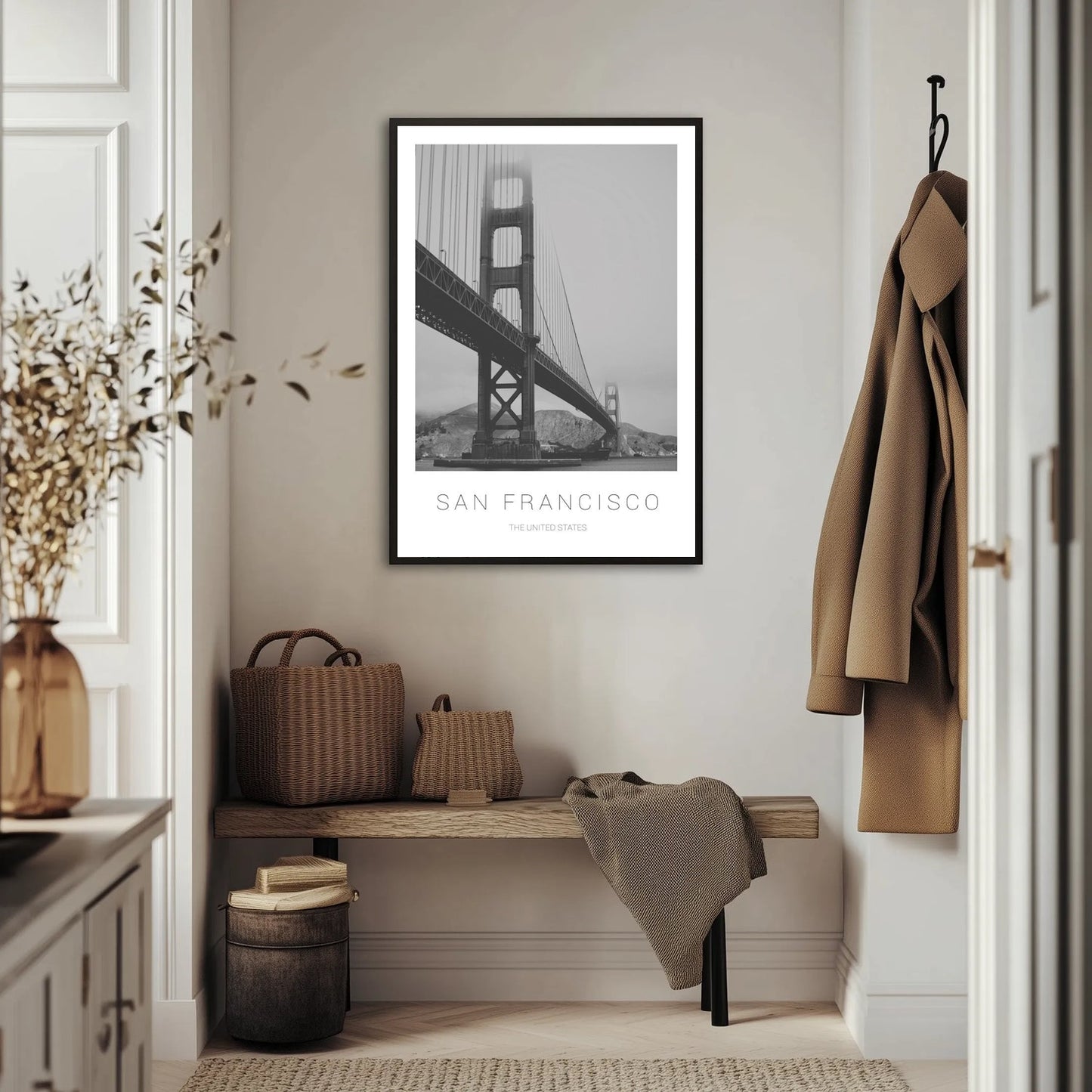 San Francisco The United States Plakat