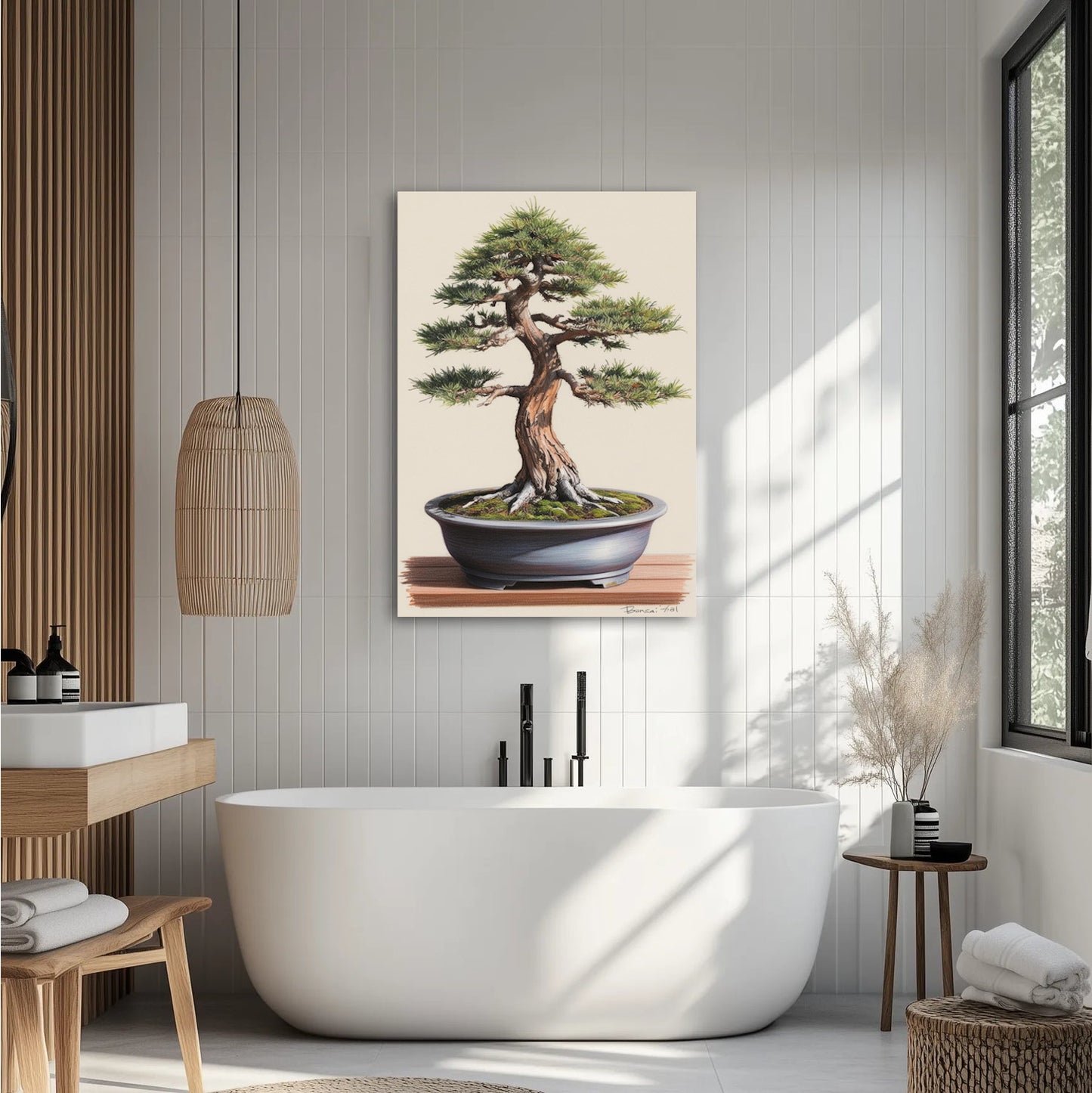 Drzewko Bonsai Obraz