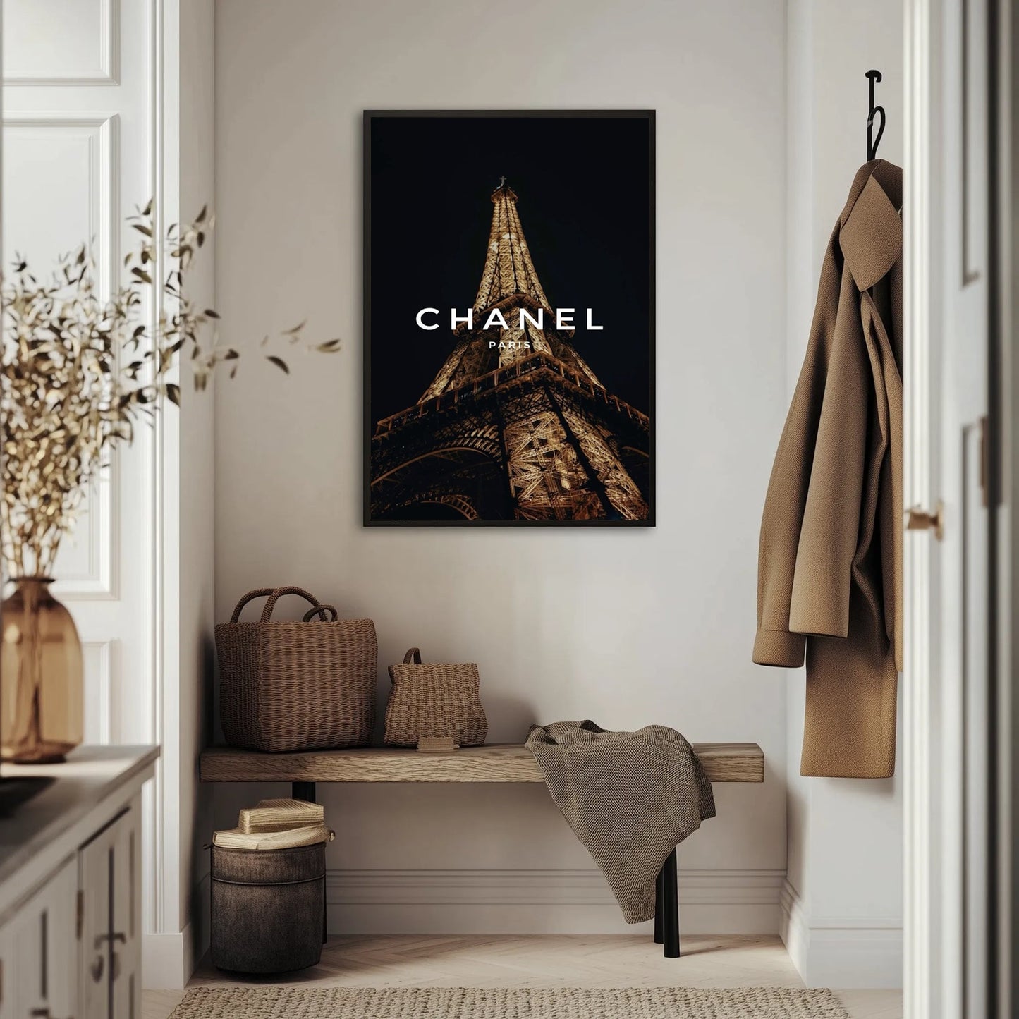 Chanel Paris Plakat