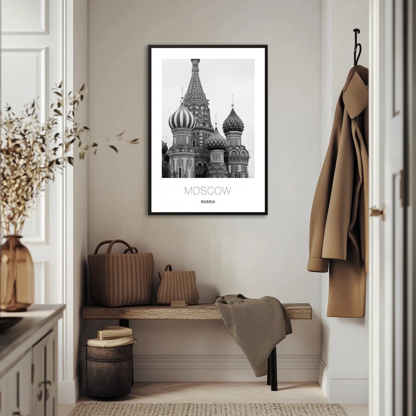 Moscow Russia Plakat