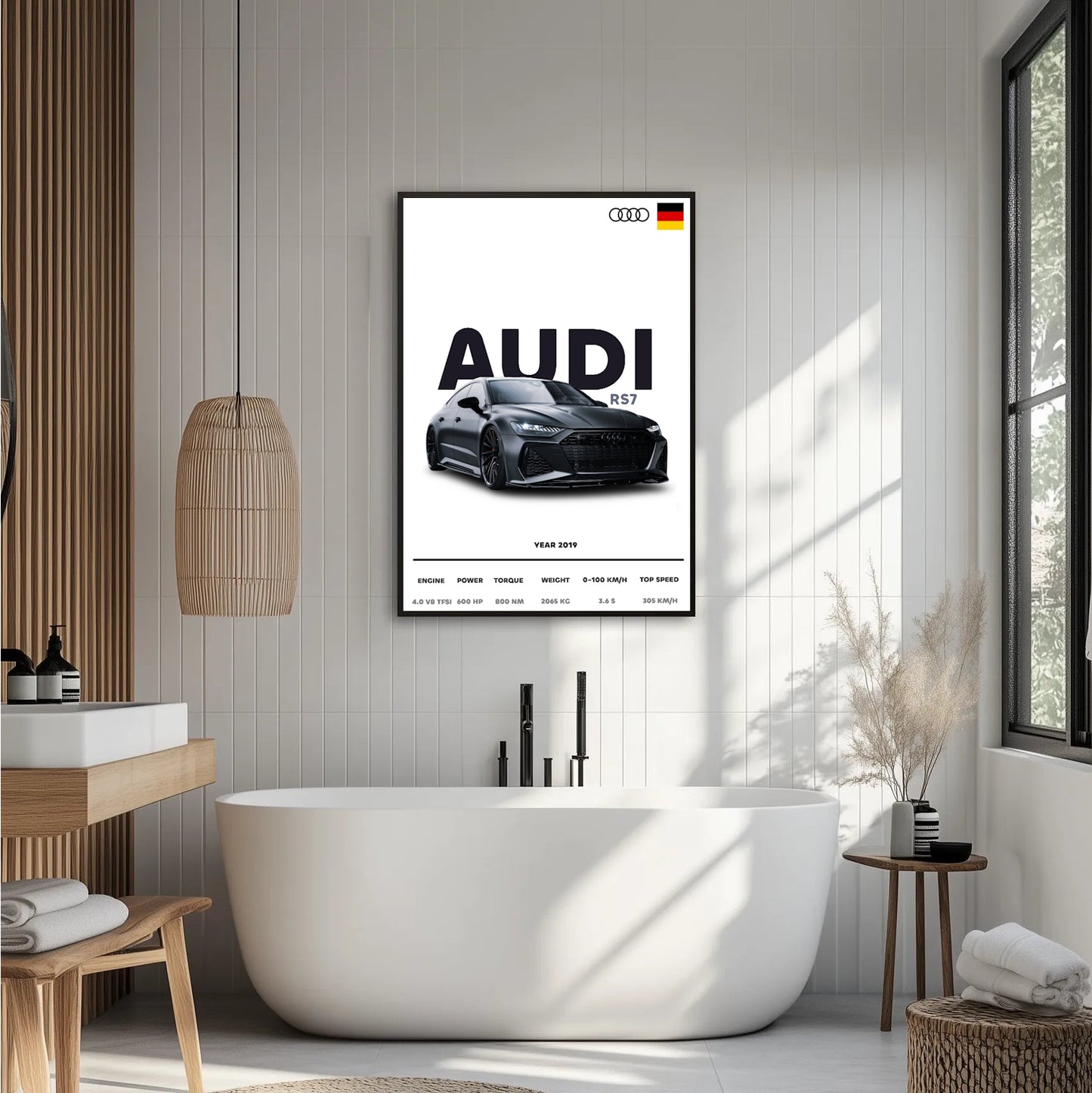 Audi Rs7 Plakat