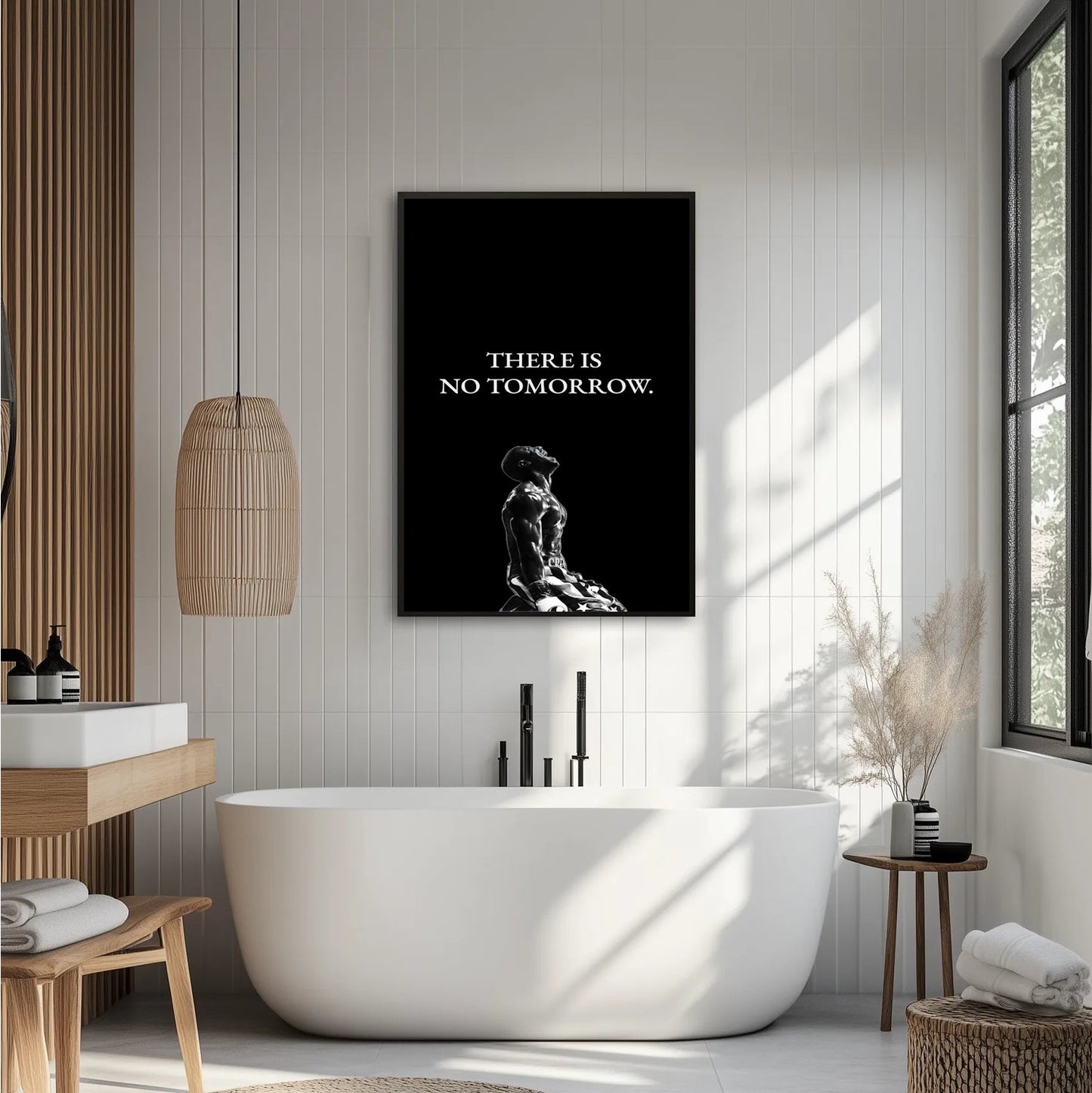 There is No Tomorrow Plakat