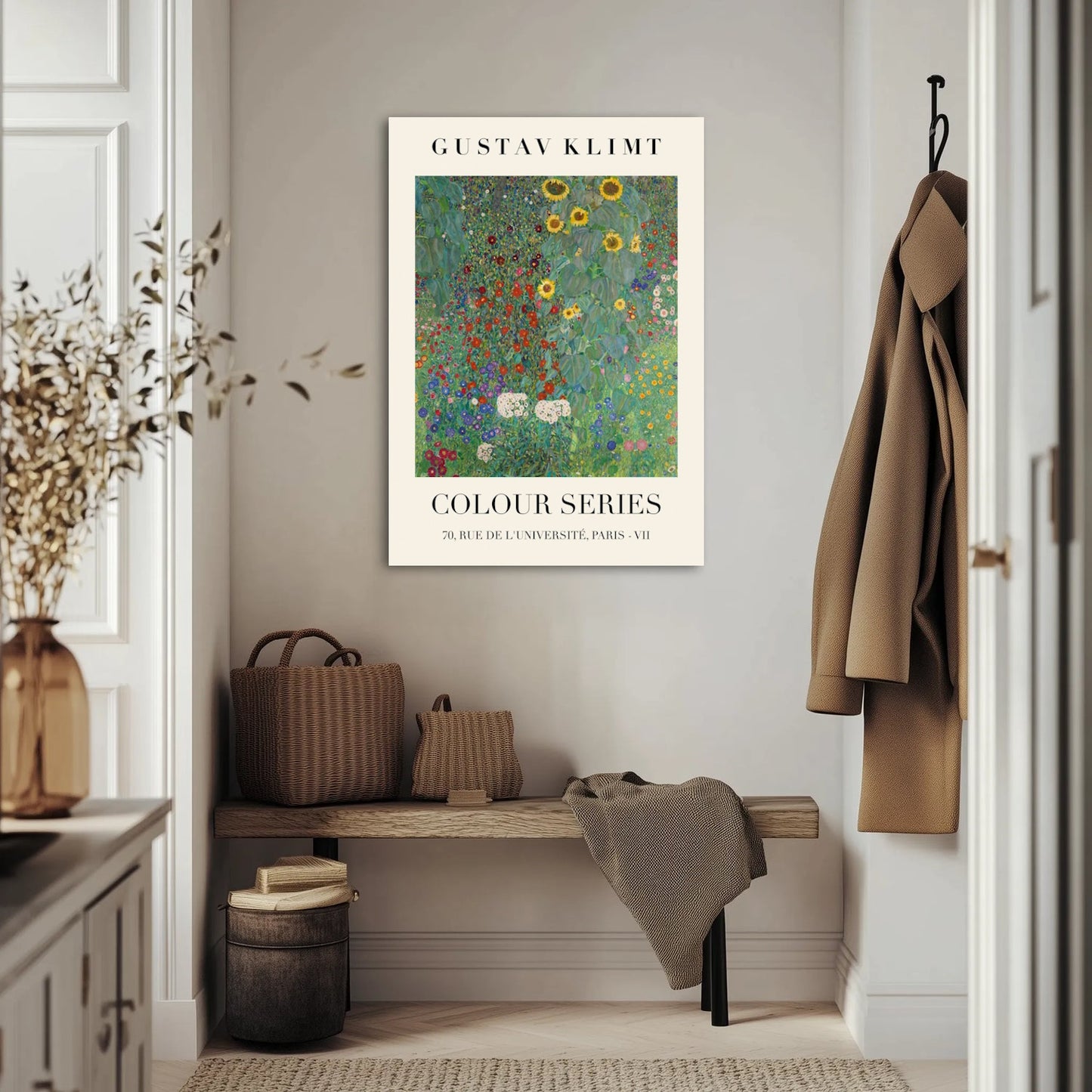 Gustav Klimt - Colour Series Obraz