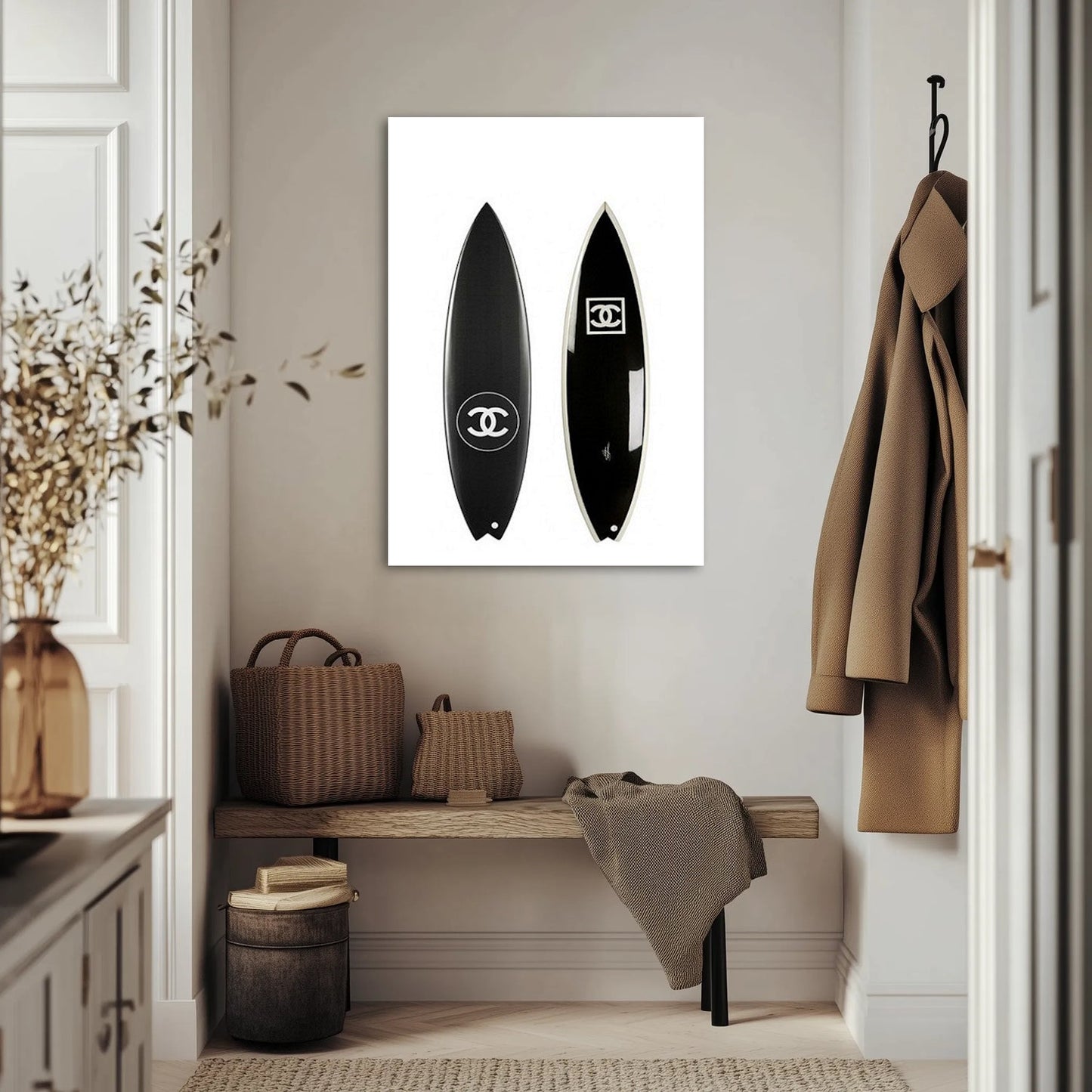 Chanel Surf Obraz
