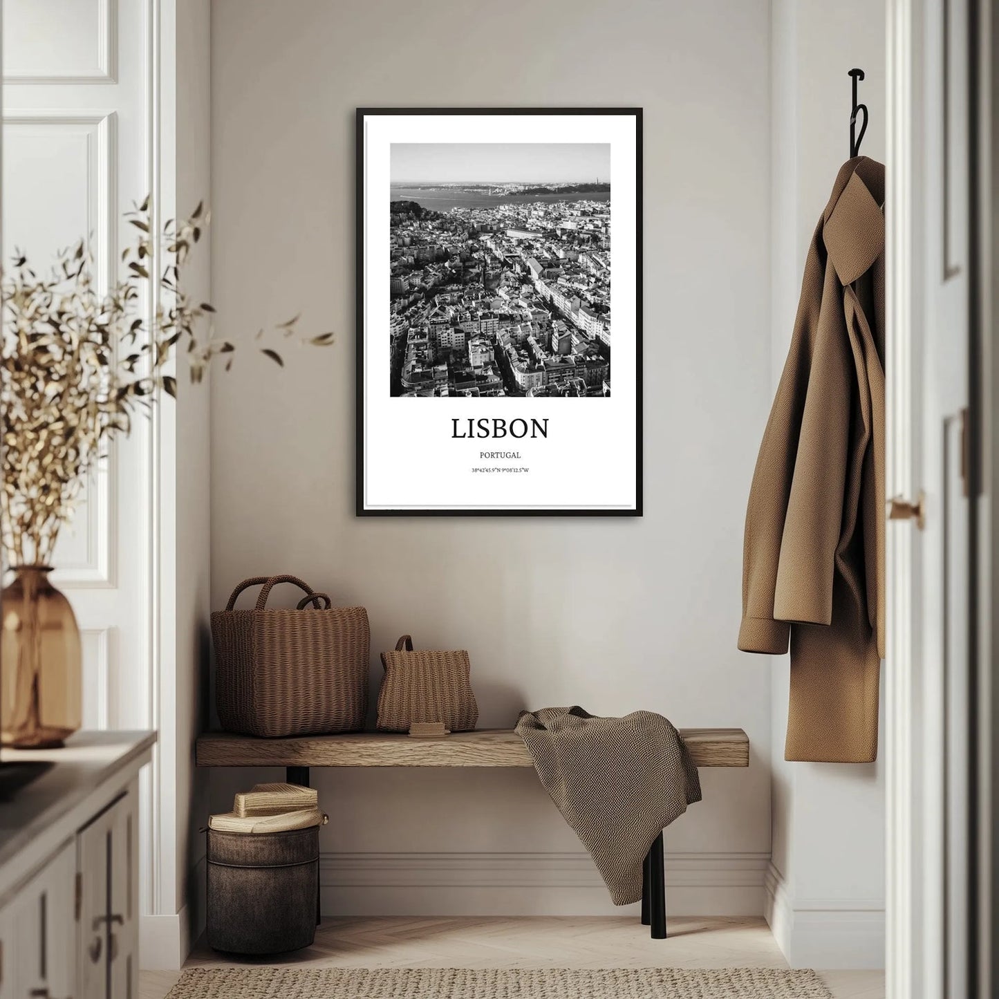 Lisbon Portgual Plakat