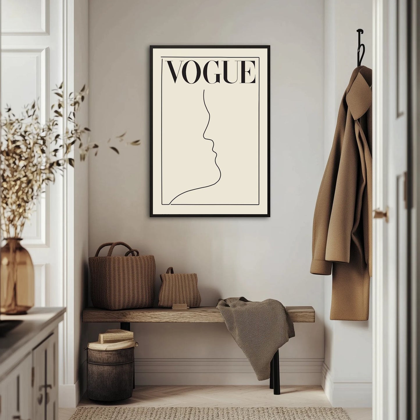 Vogue Profil Plakat