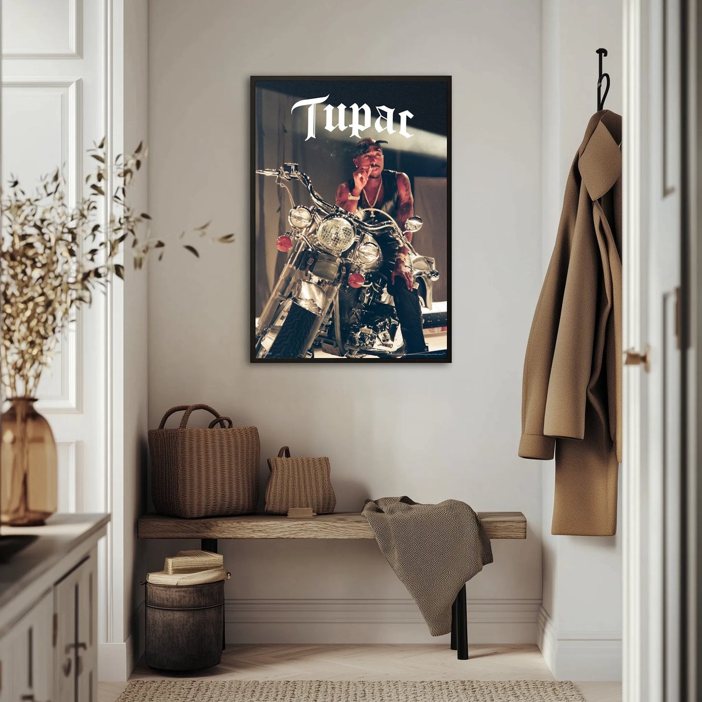 2Pac na Motorze Plakat