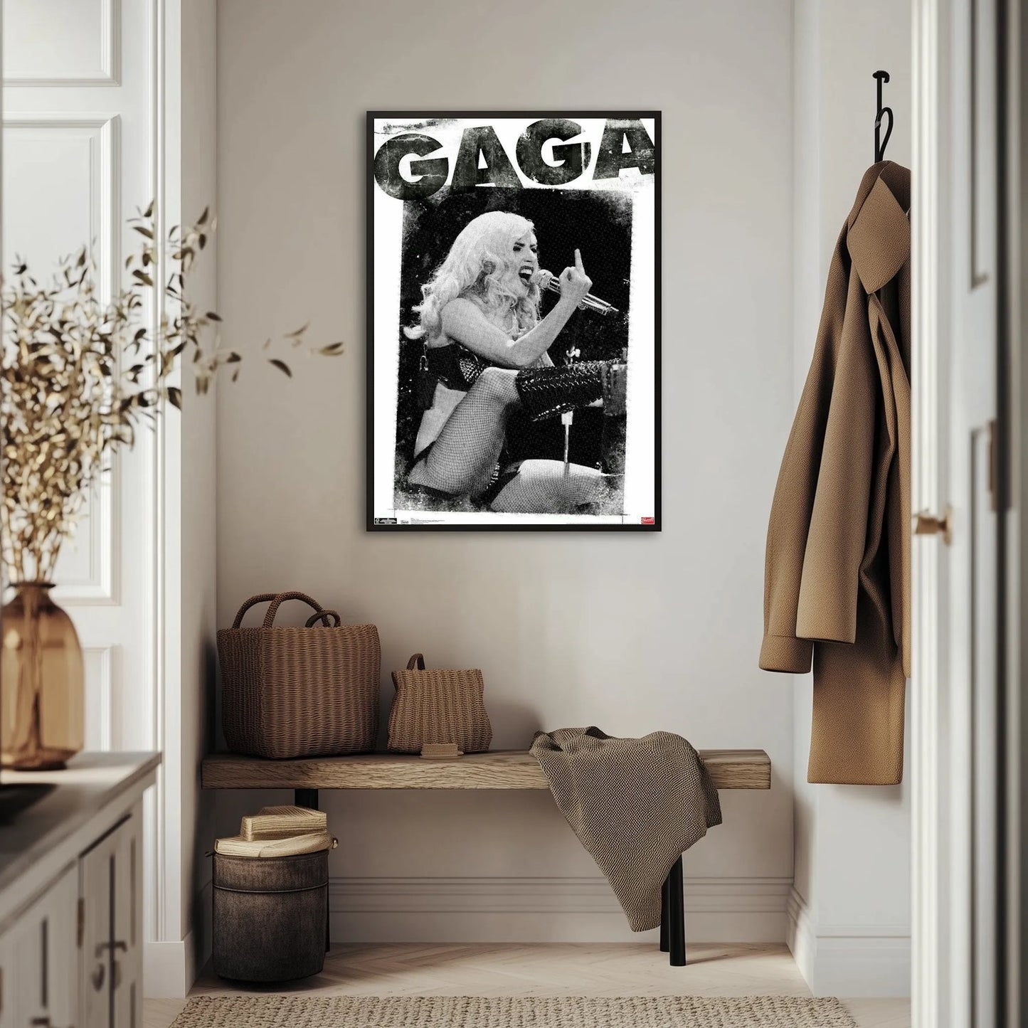 Lady Gaga Plakat