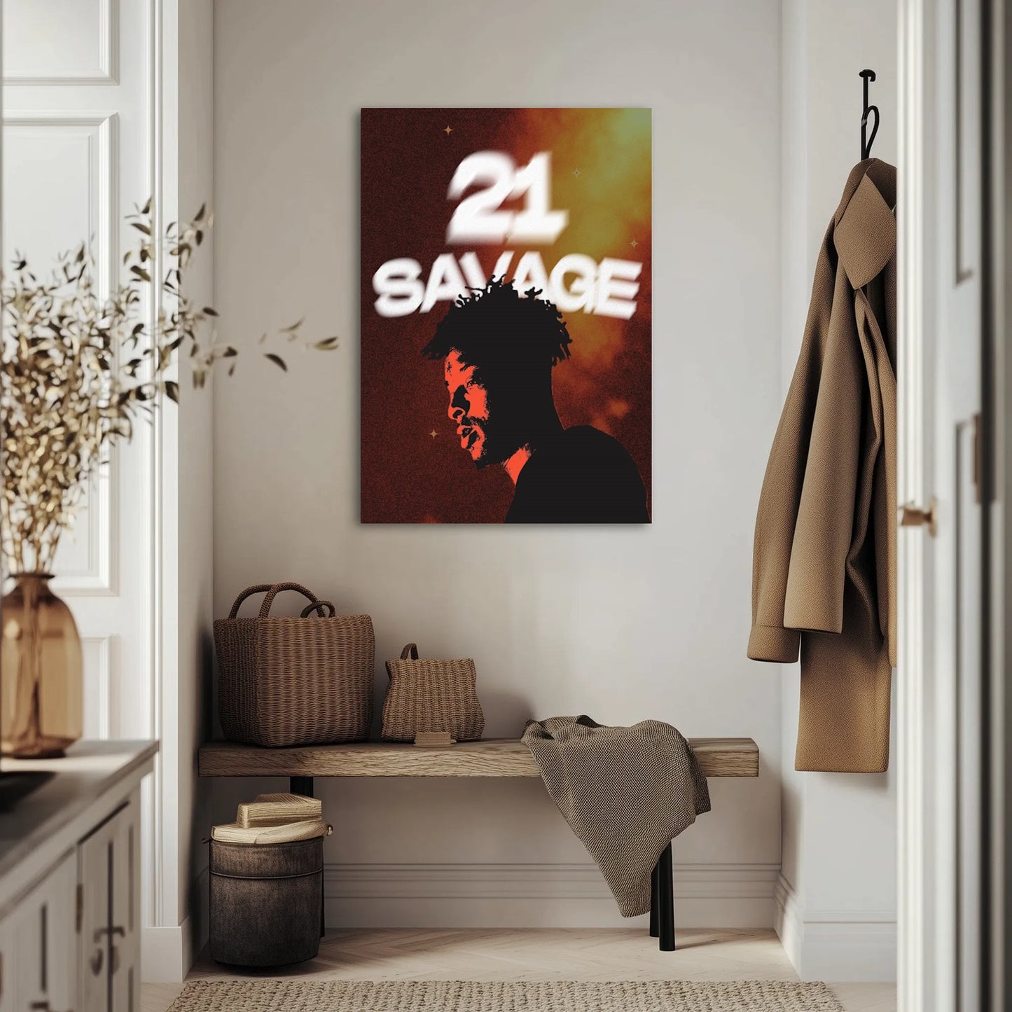 21 Savage Obraz