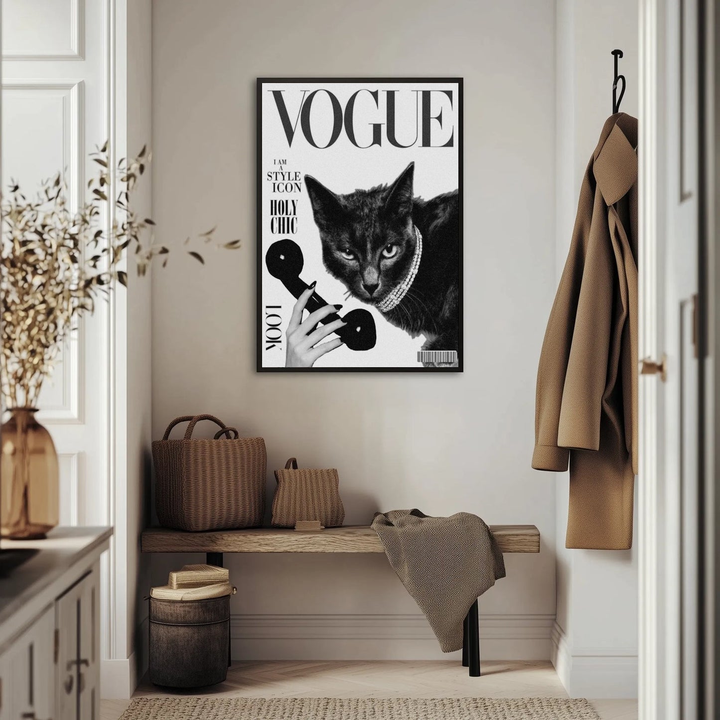 Vogue Catwalk Plakat