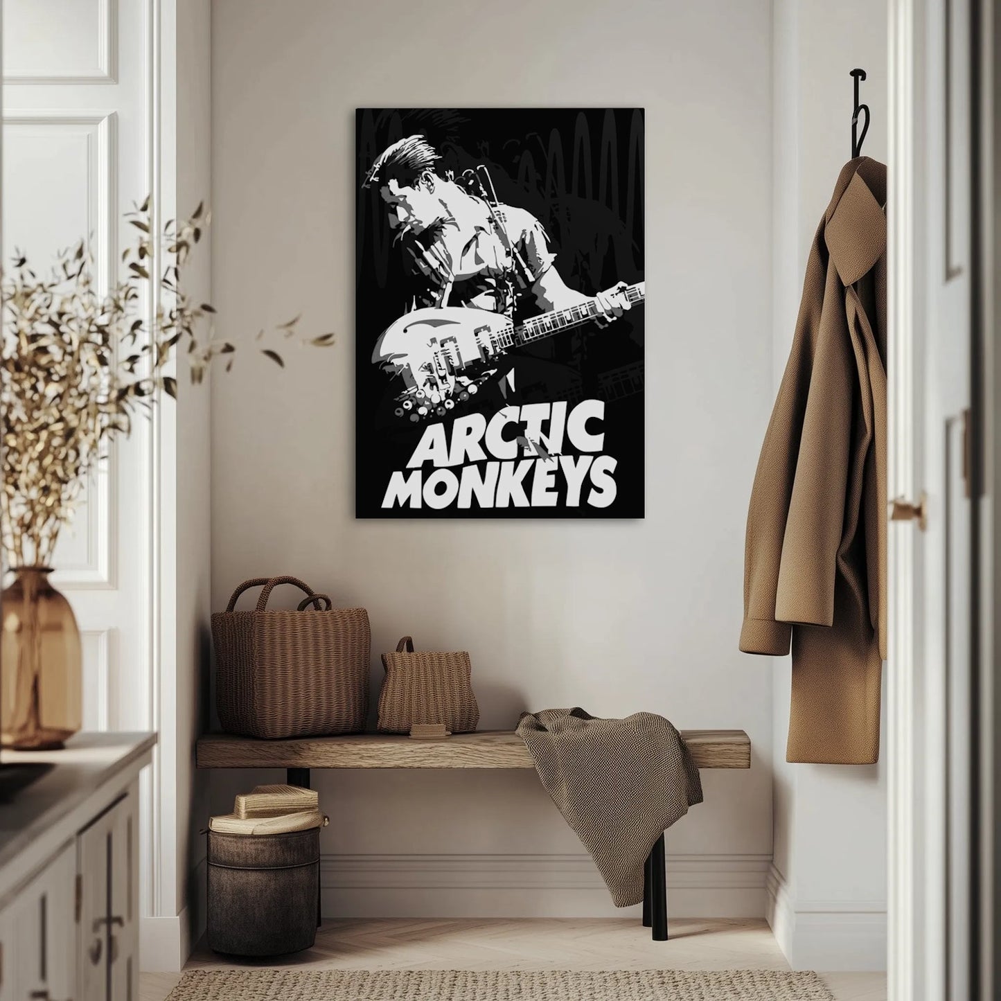 Artic Monkey Obraz