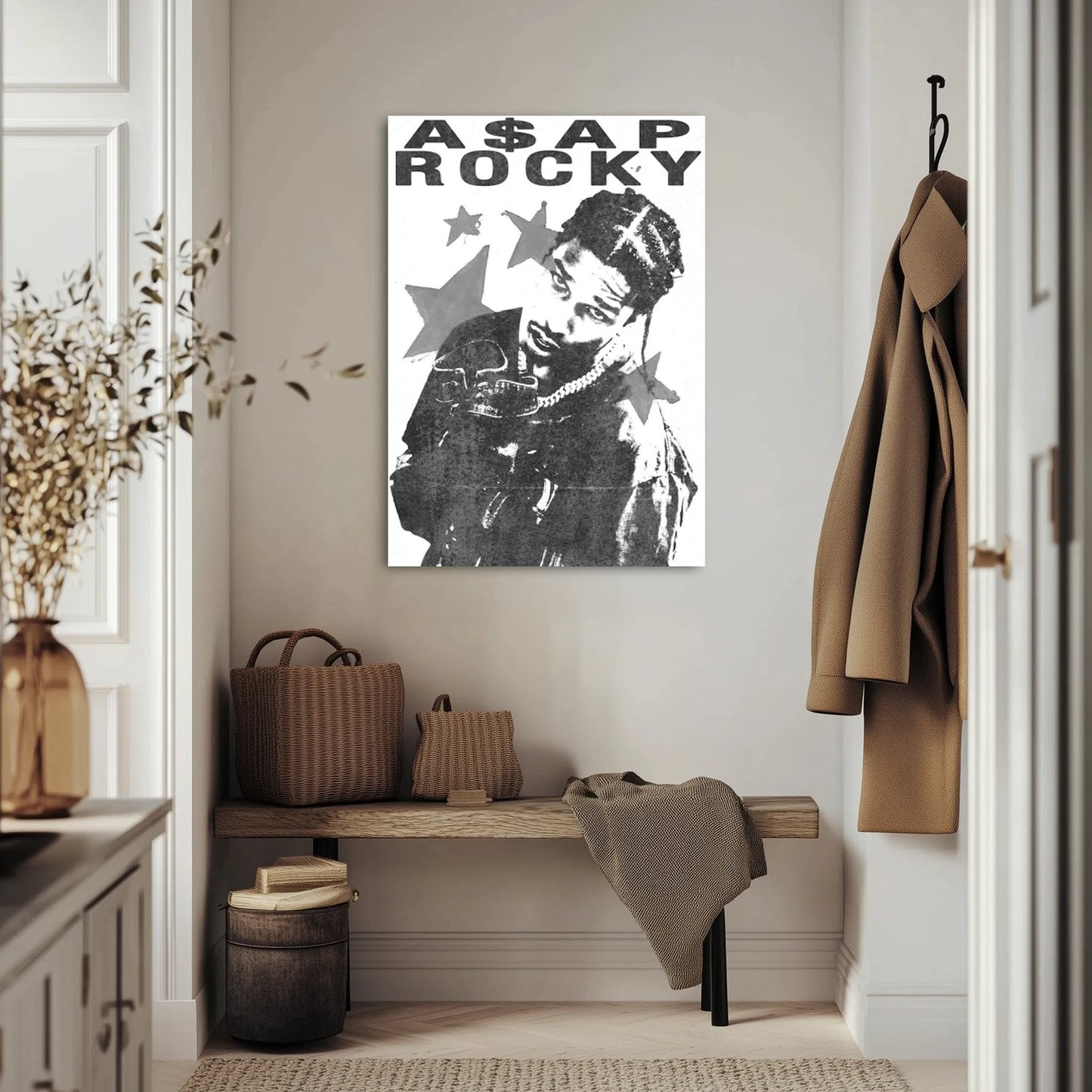 A$AP Rocky Vintage Obraz