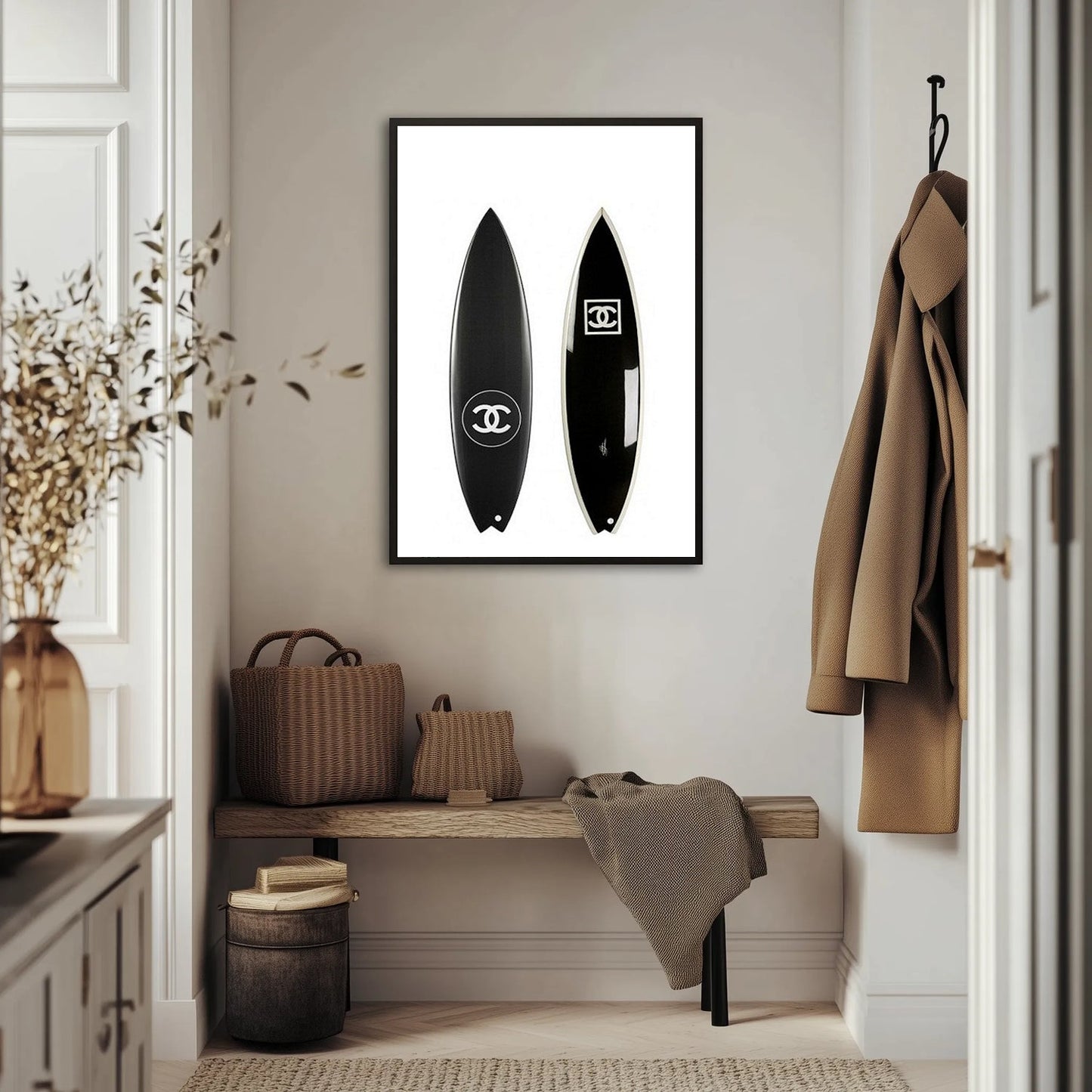 Chanel Surf Plakat