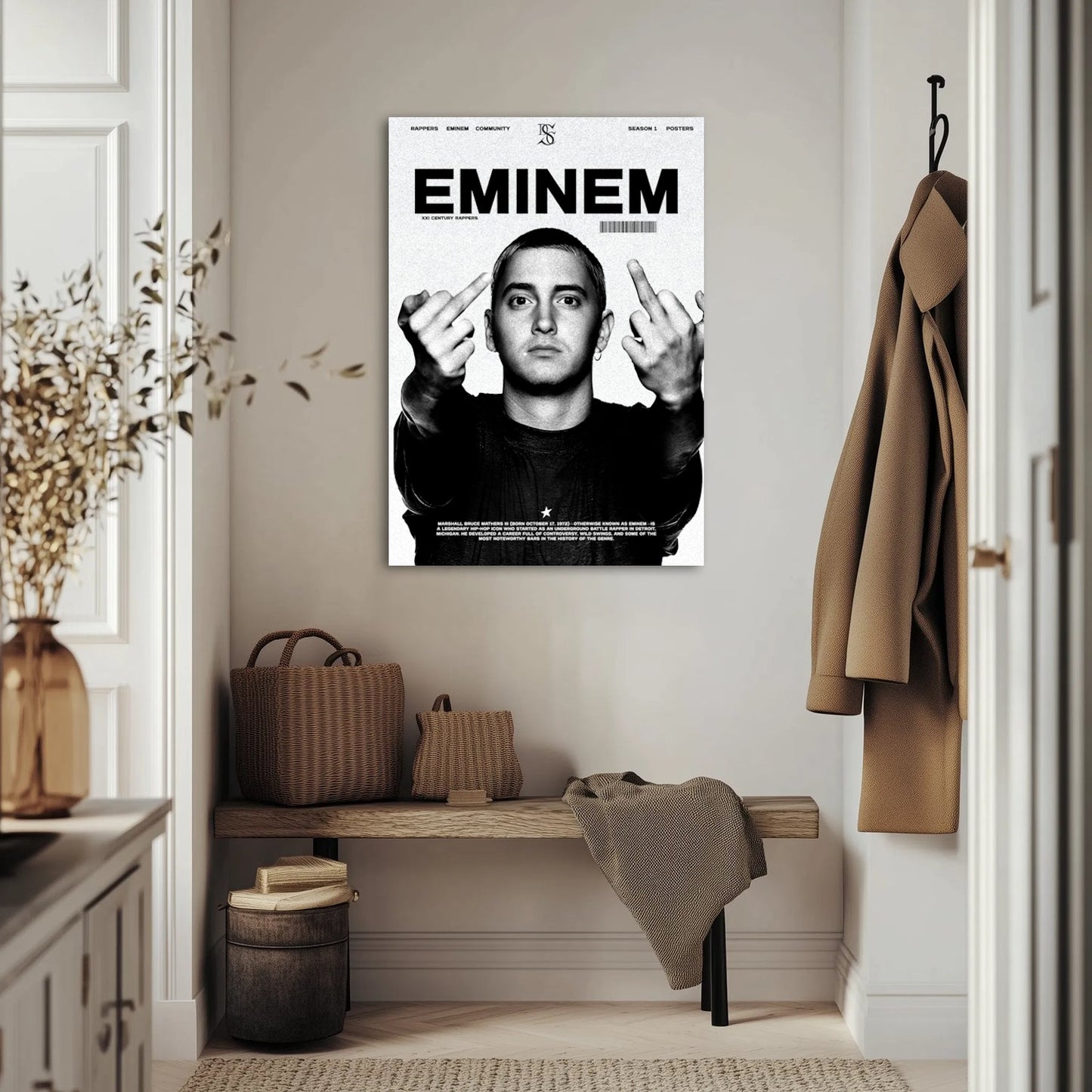 Eminem Obraz