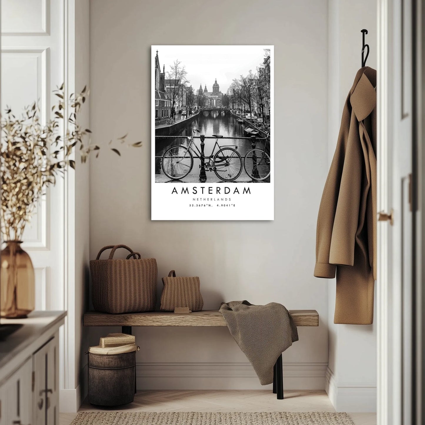 Amsterdam Netherlands Obraz