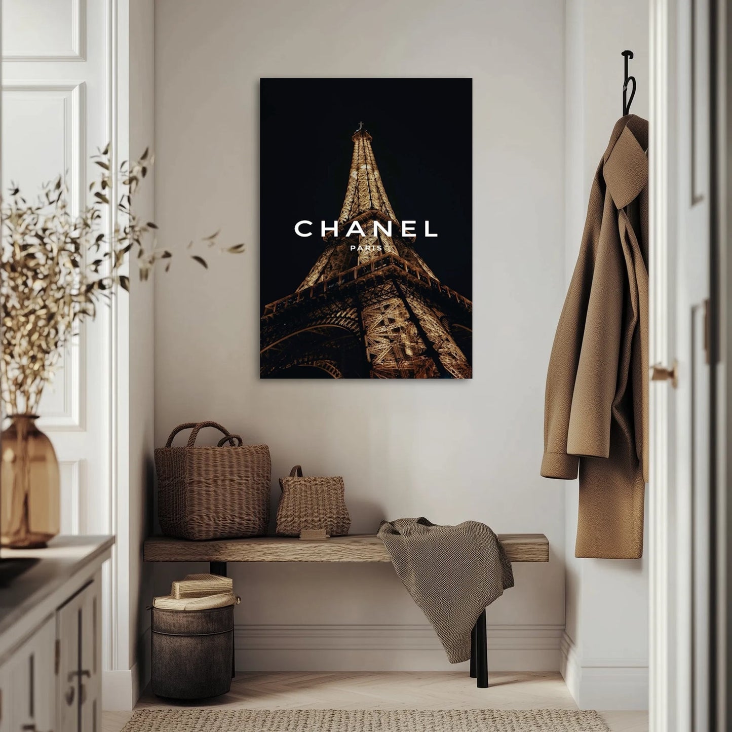 Chanel Paris Obraz