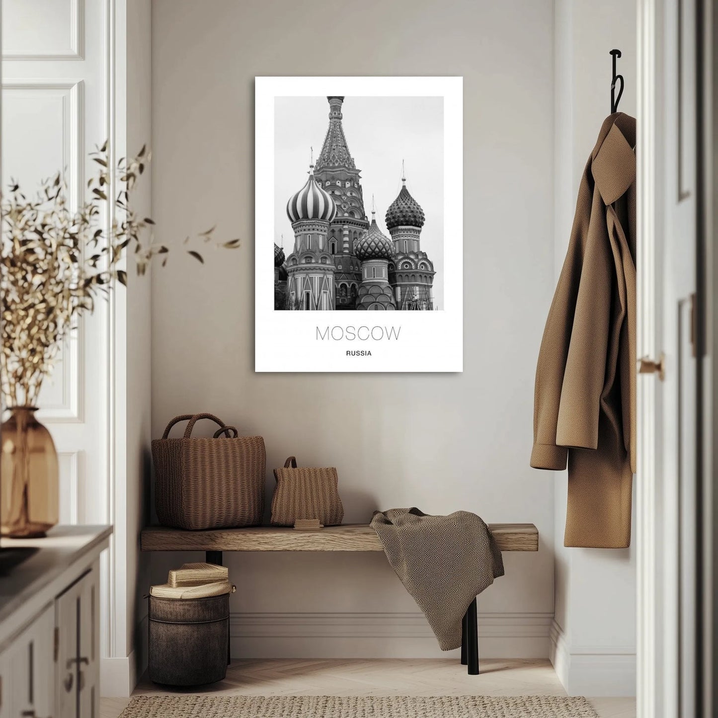 Moscow Russia Obraz