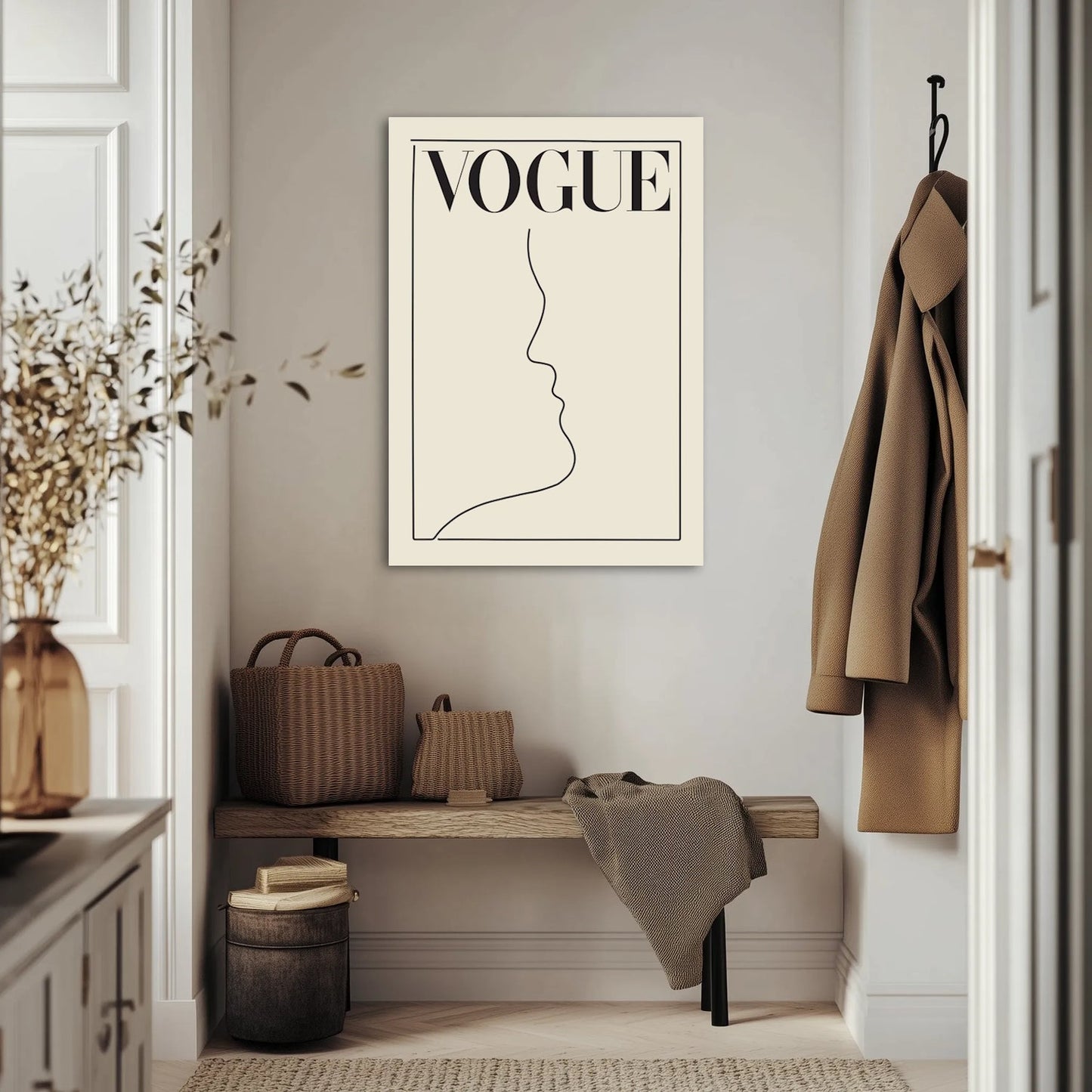 Vogue Profil Obraz