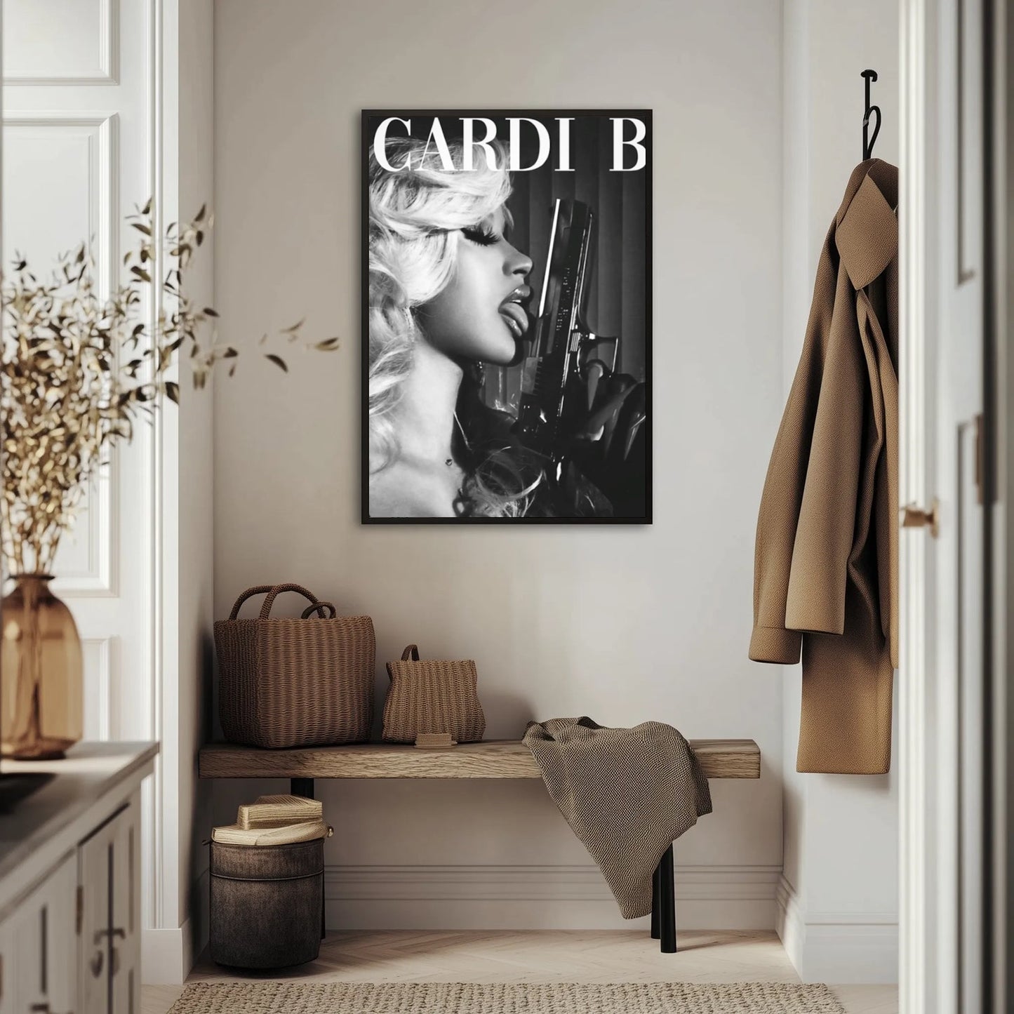 Cardi B Plakat