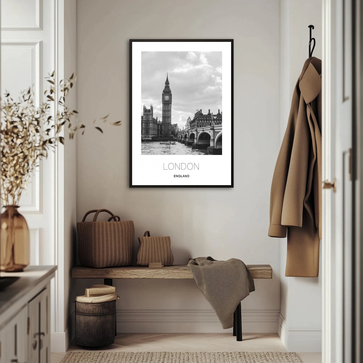 London England Plakat