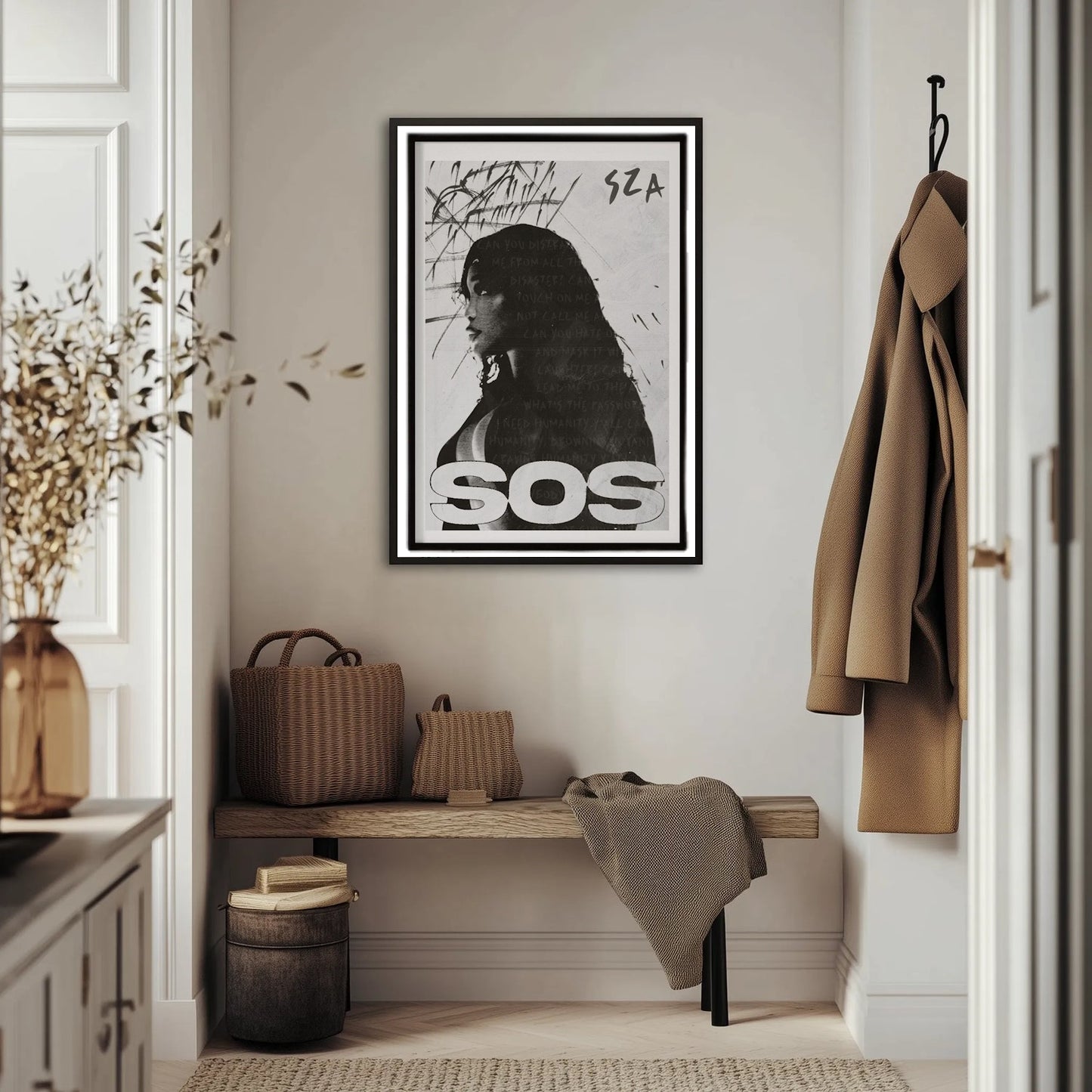 Sza Plakat