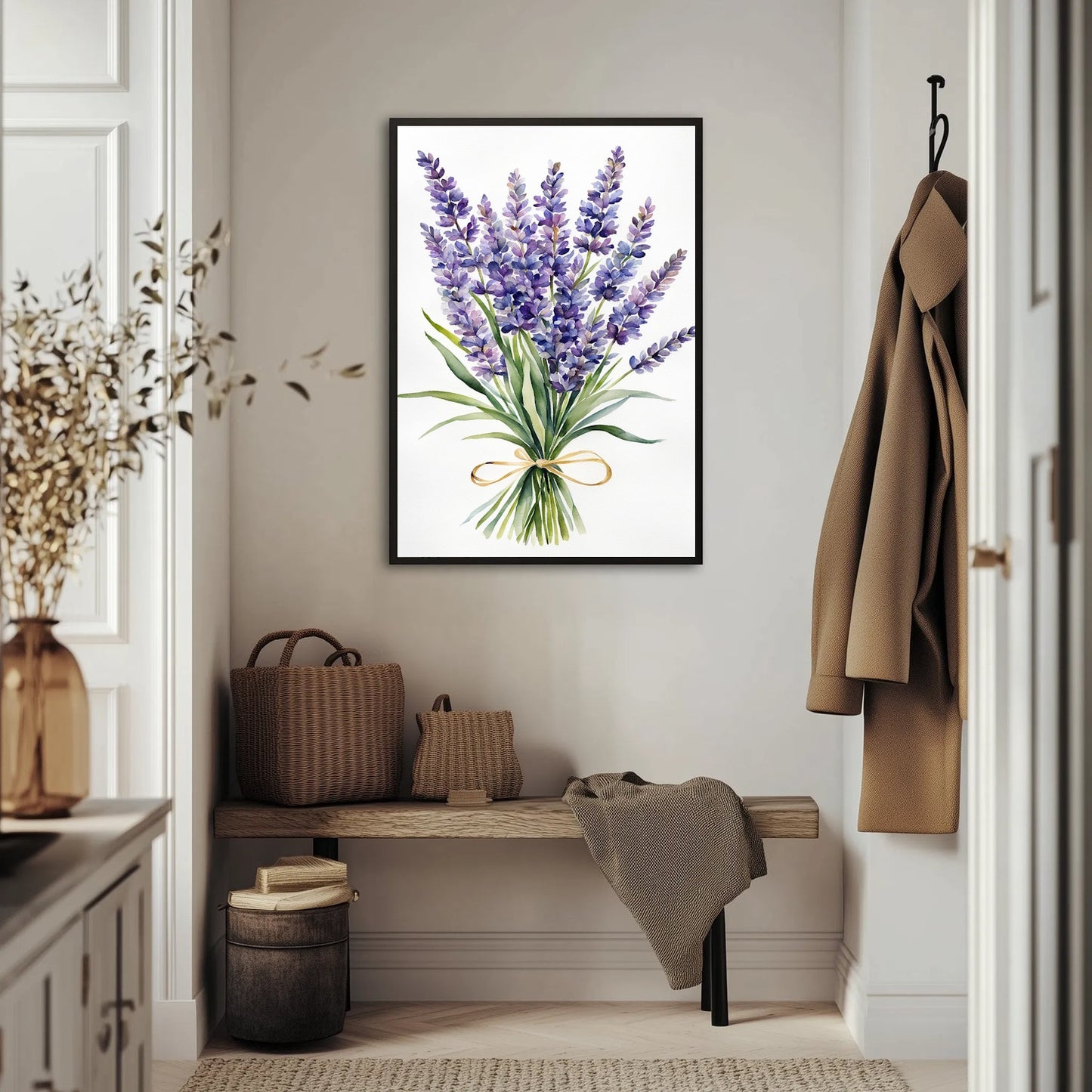 Lawendowy sen Plakat
