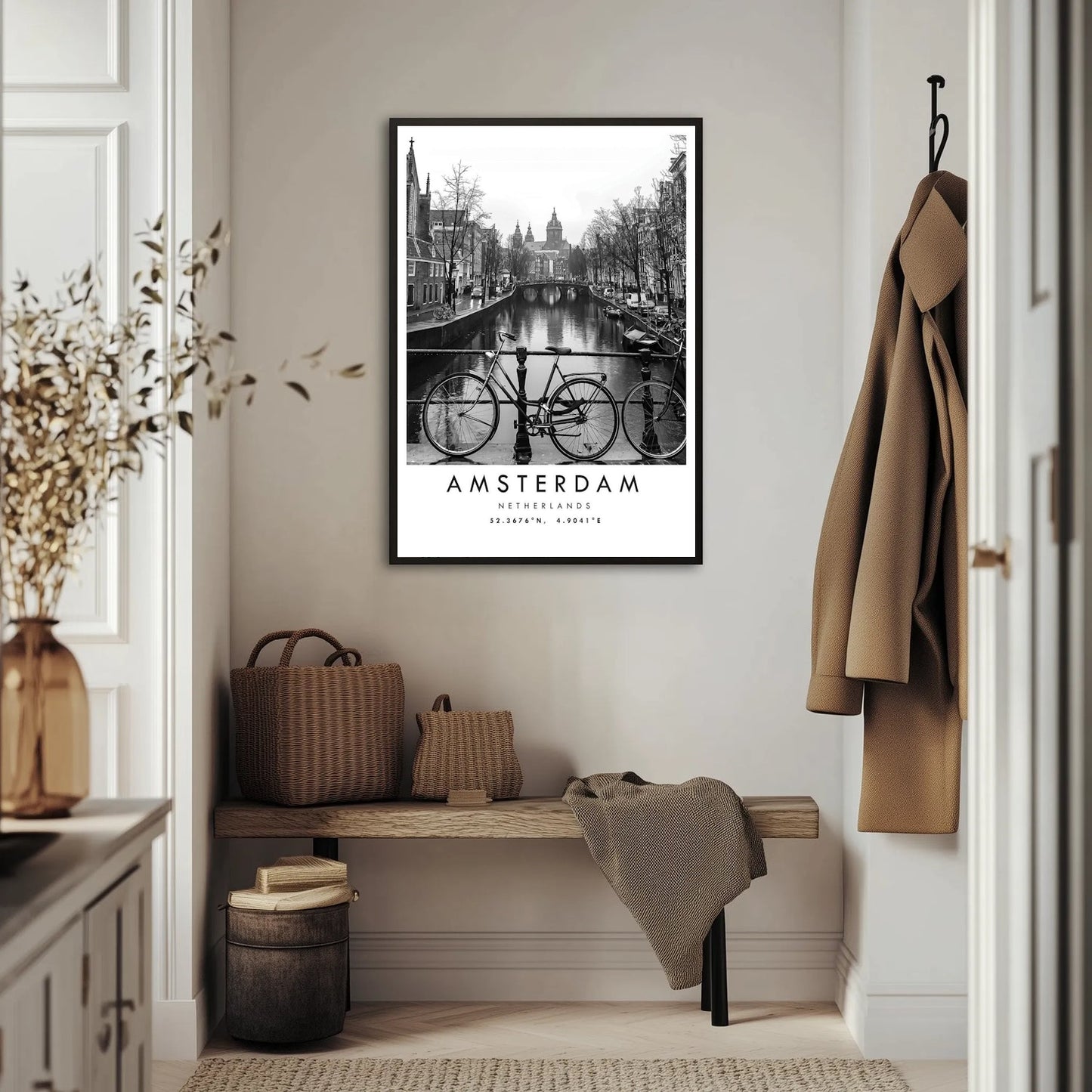 Amsterdam Netherlands Plakat