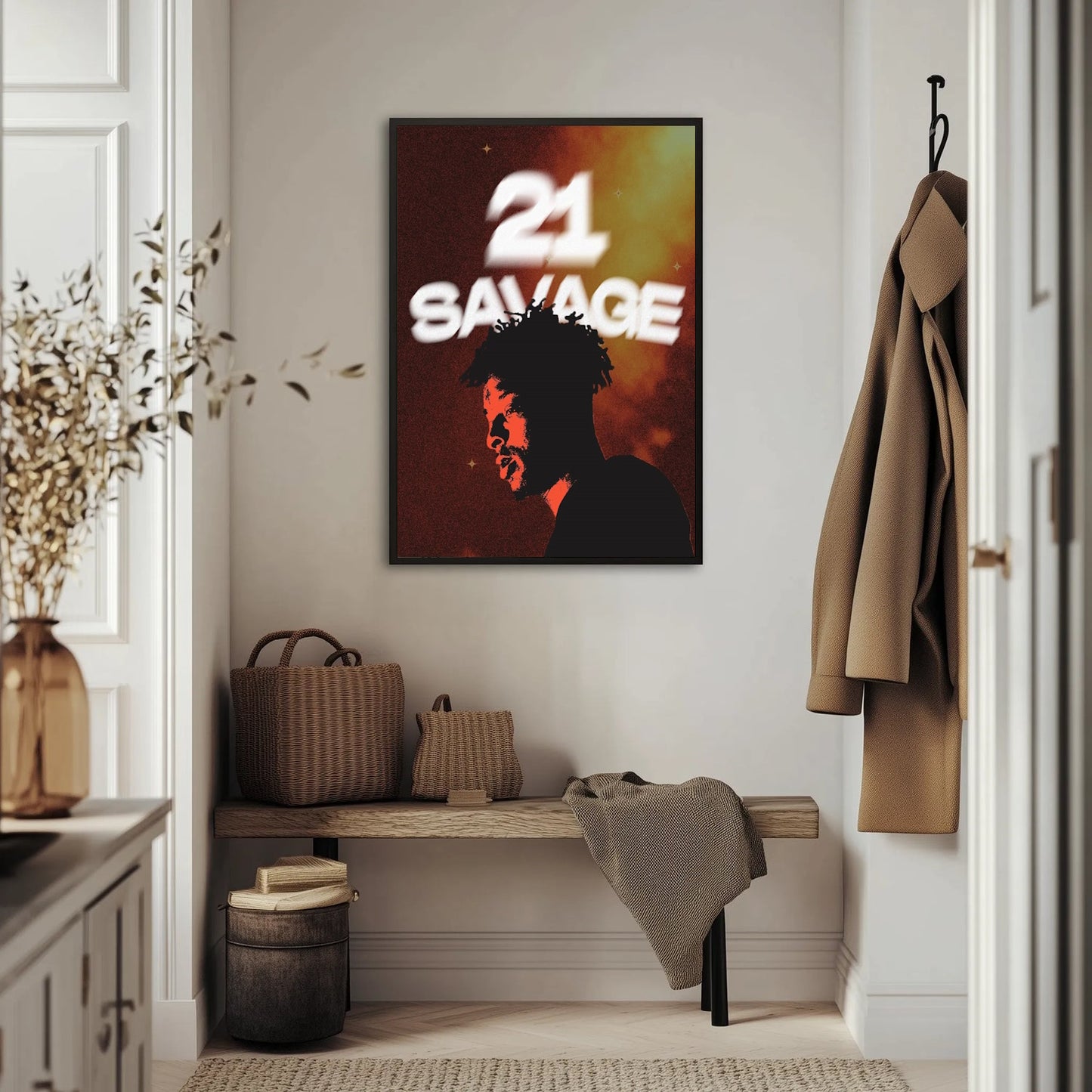 21 Savage Plakat
